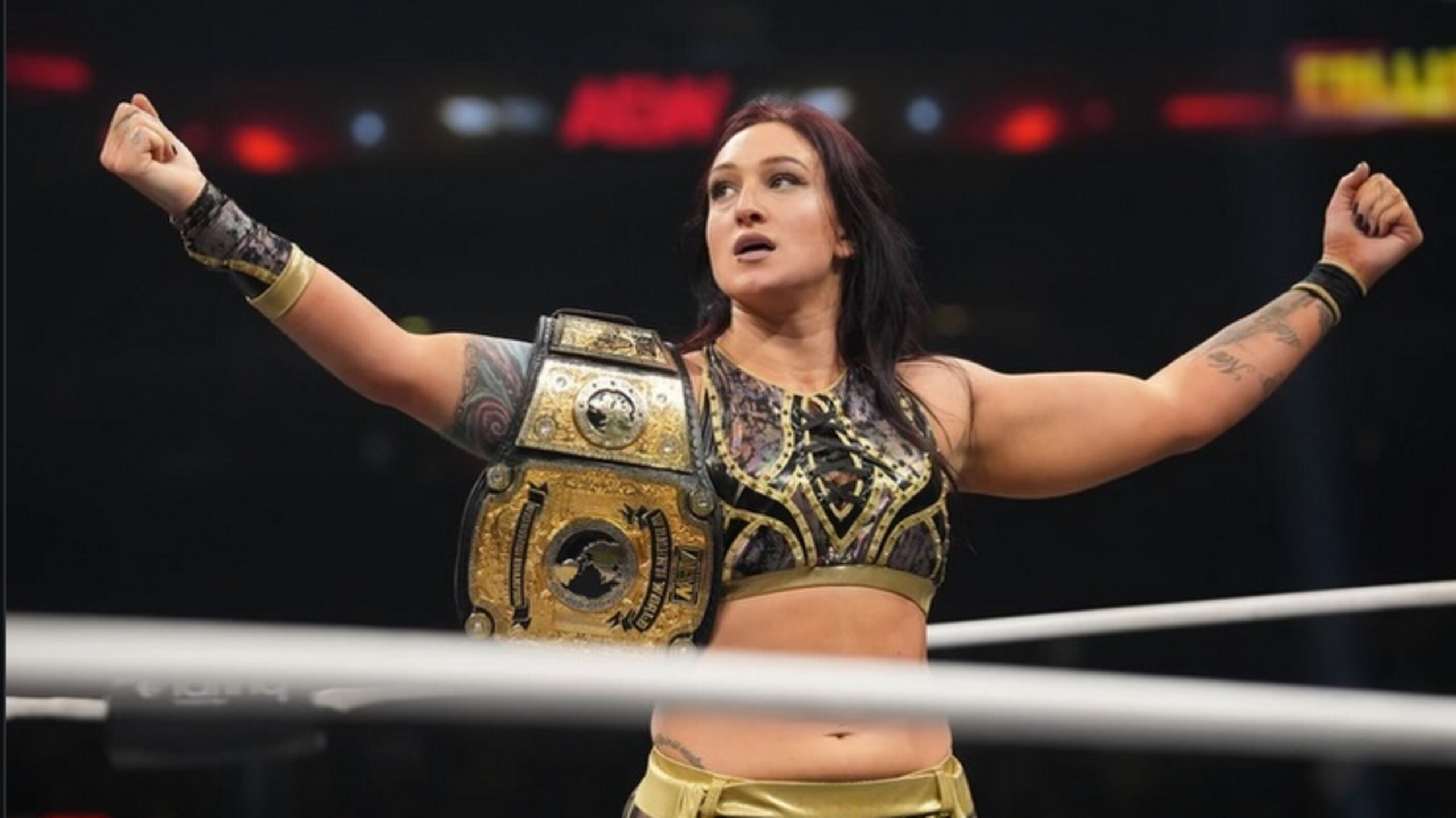 Kris Statlander as Women's World Champion