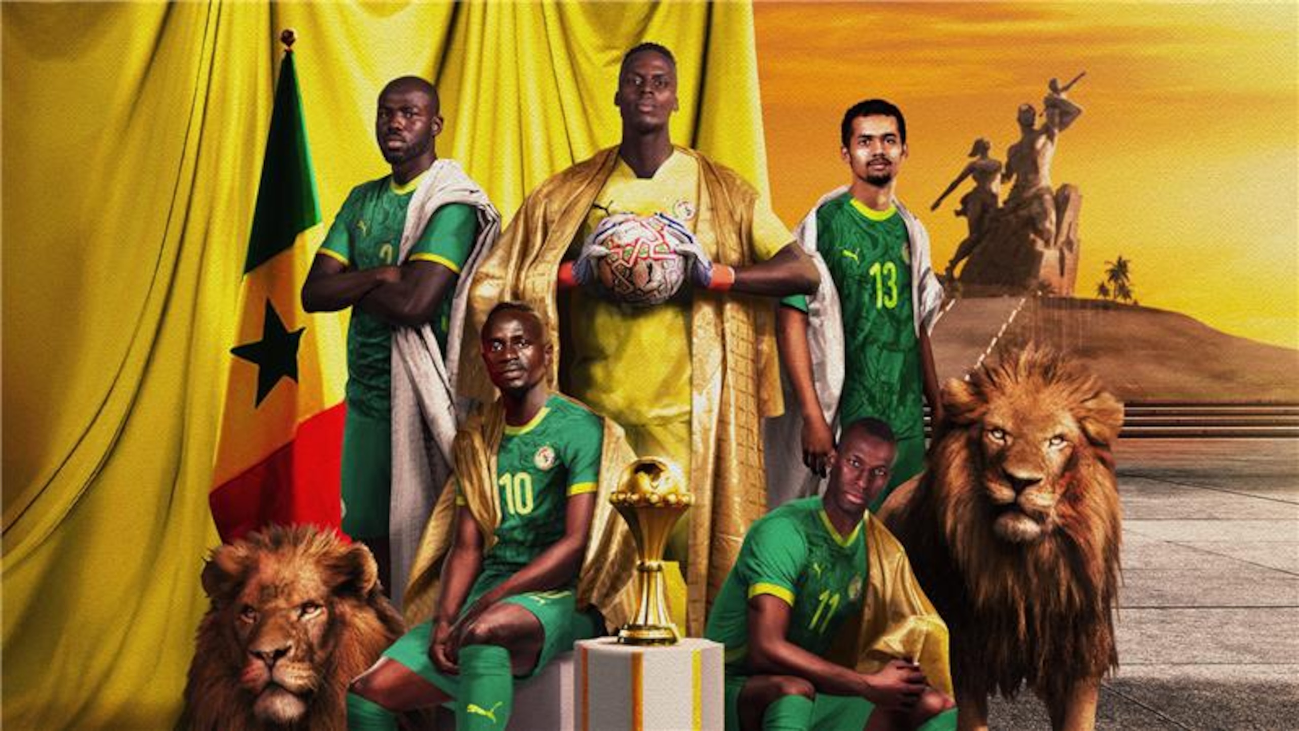 Senegal Beats Morocco in Stunning Final 🦁