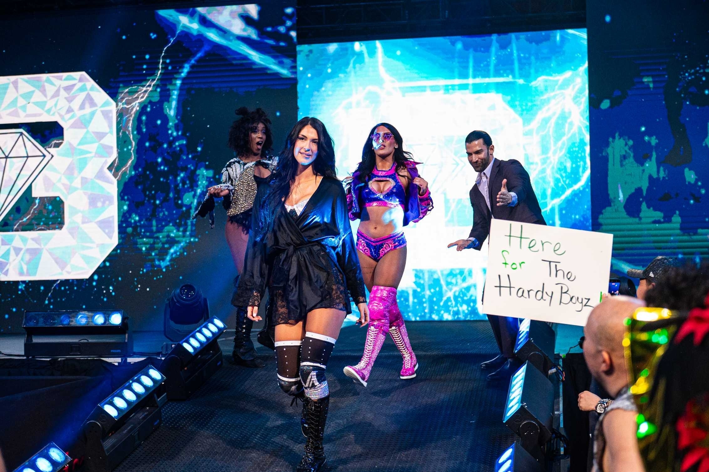 The Diamond Collective - TNA Wrestling