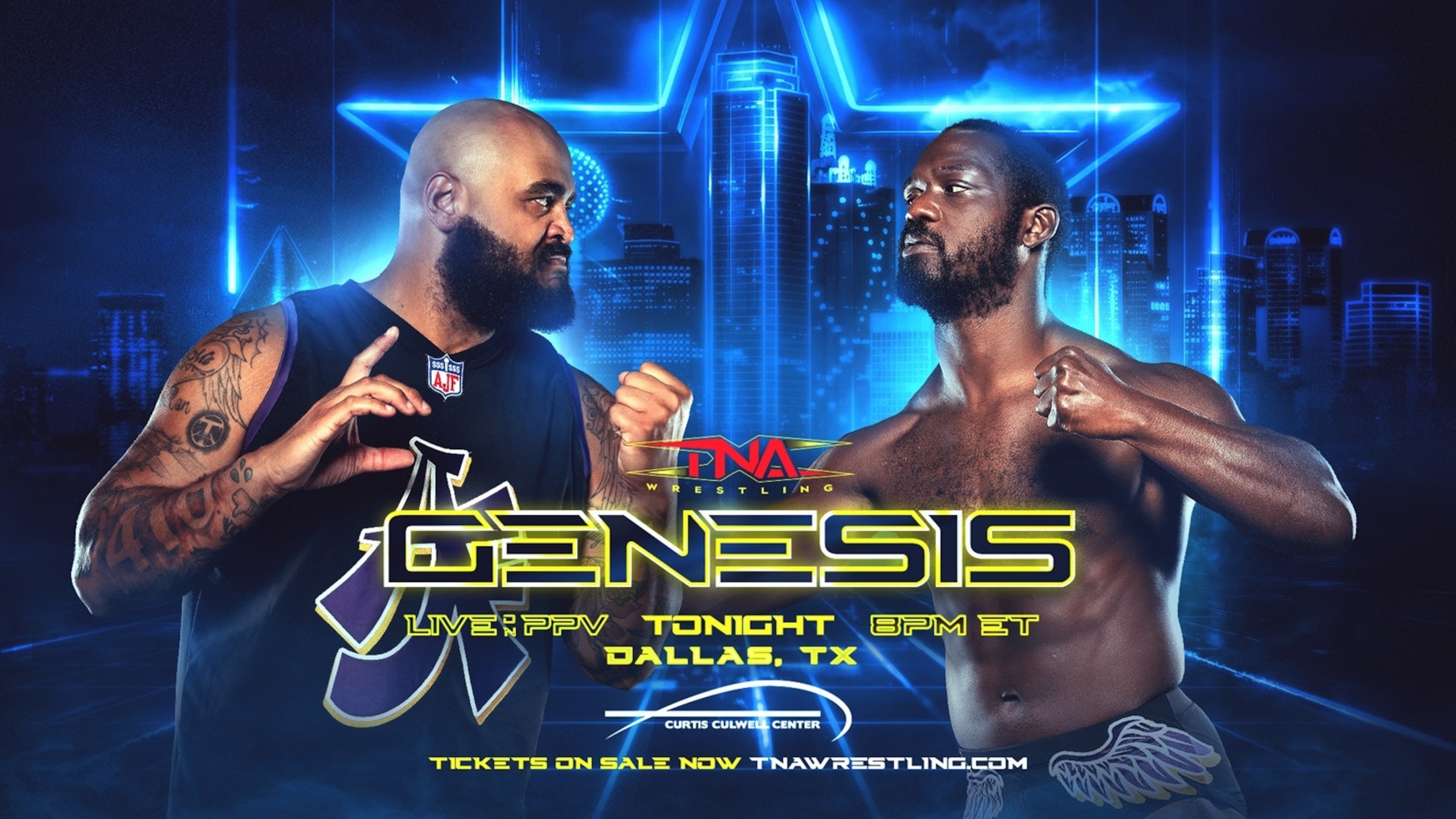 Top Dolla vs. Rich Swann at TNA Genesis