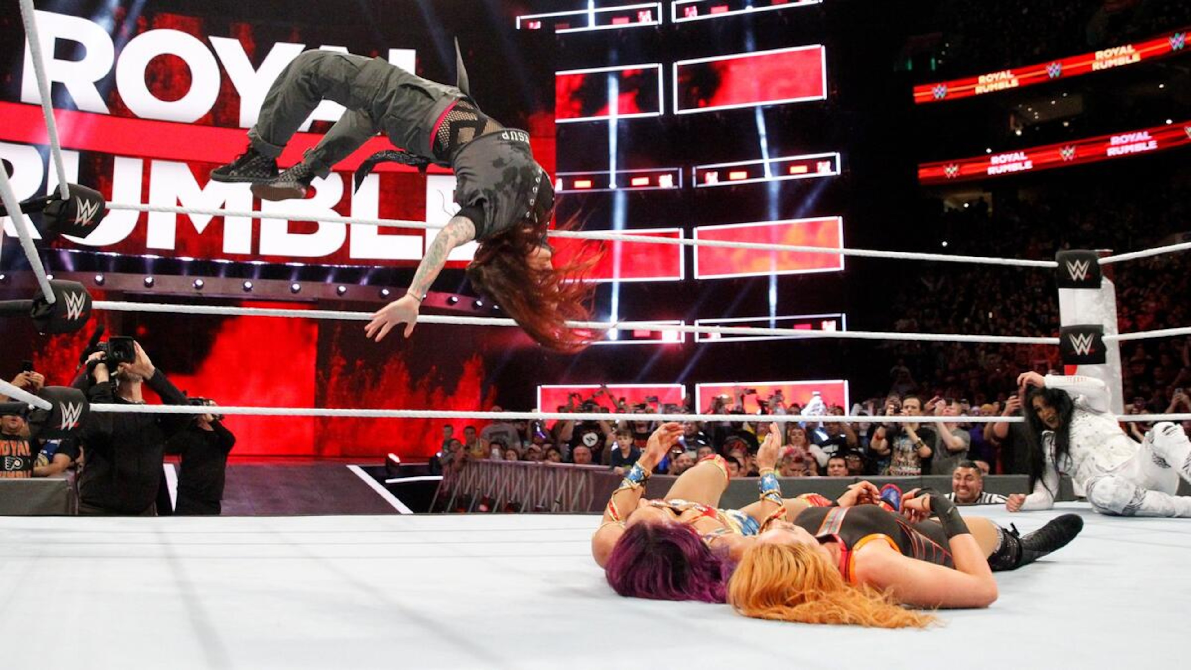 The 2018 WWE Women's Royal Rumble The 2018 WWE Women's Royal Rumble