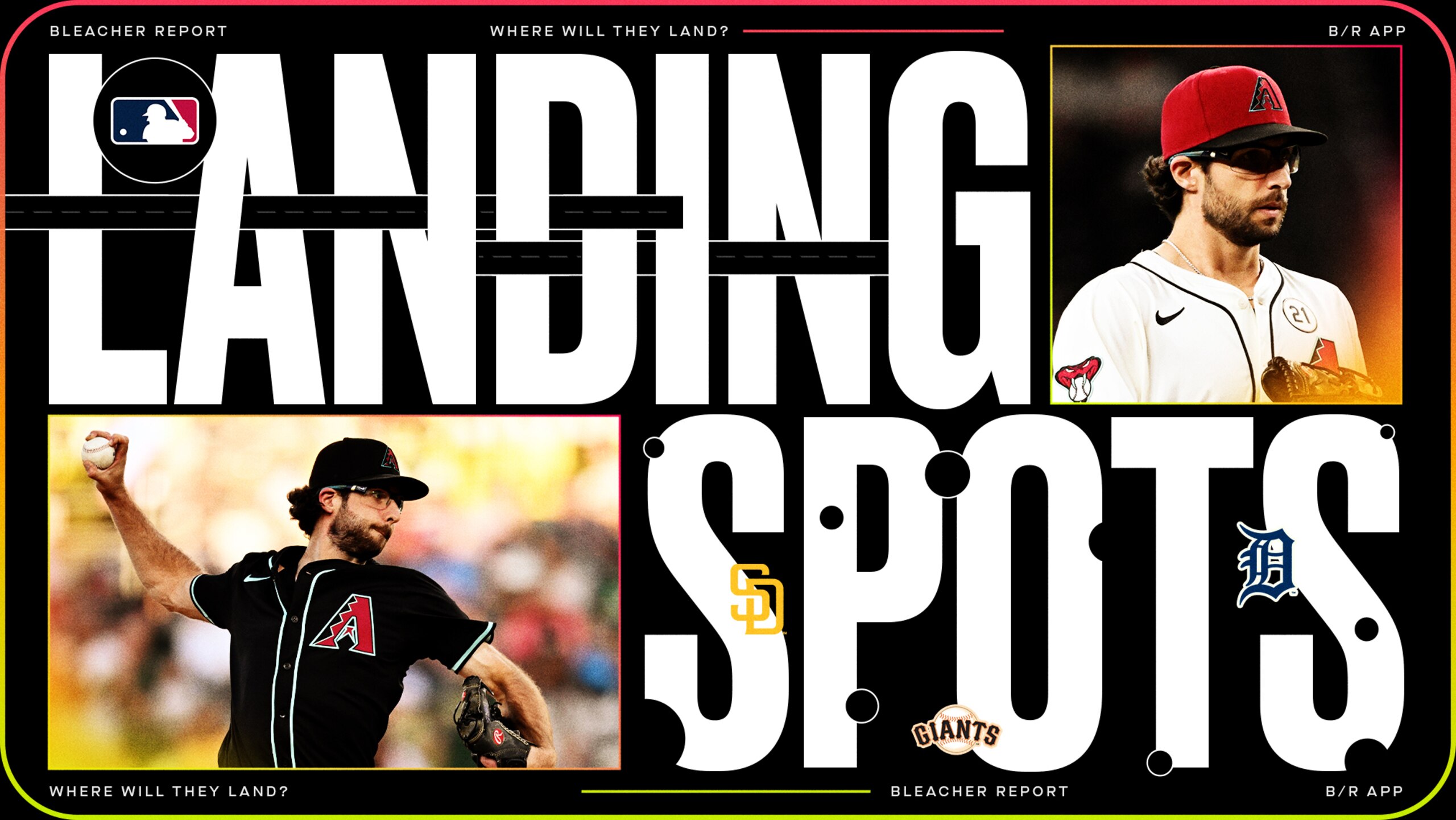 Zac Gallen landing spots Zac Gallen landing spots