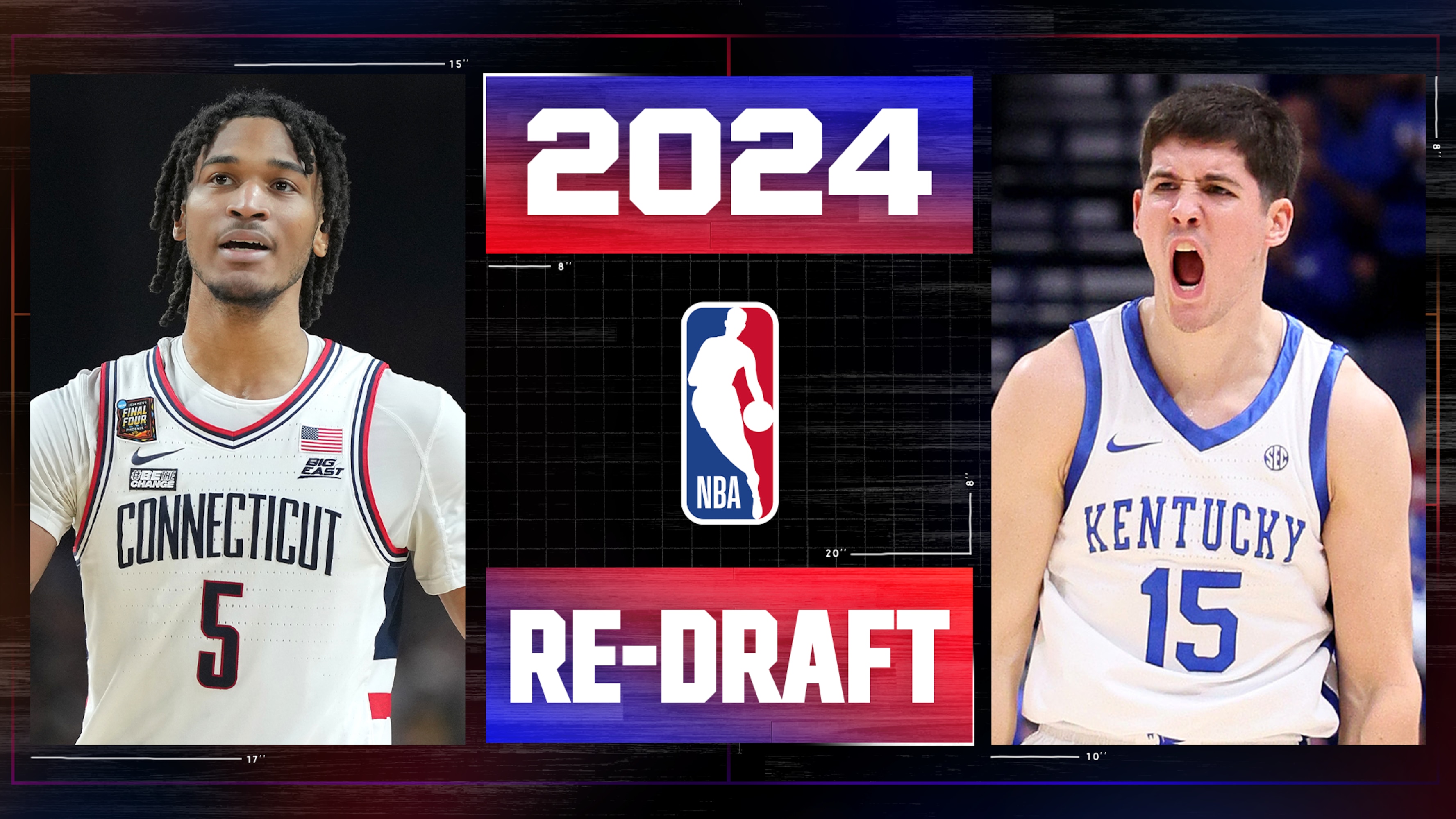 2024 NBA Re-Draft: Would Zaccharie Risacher Even Be a Lottery Pick?