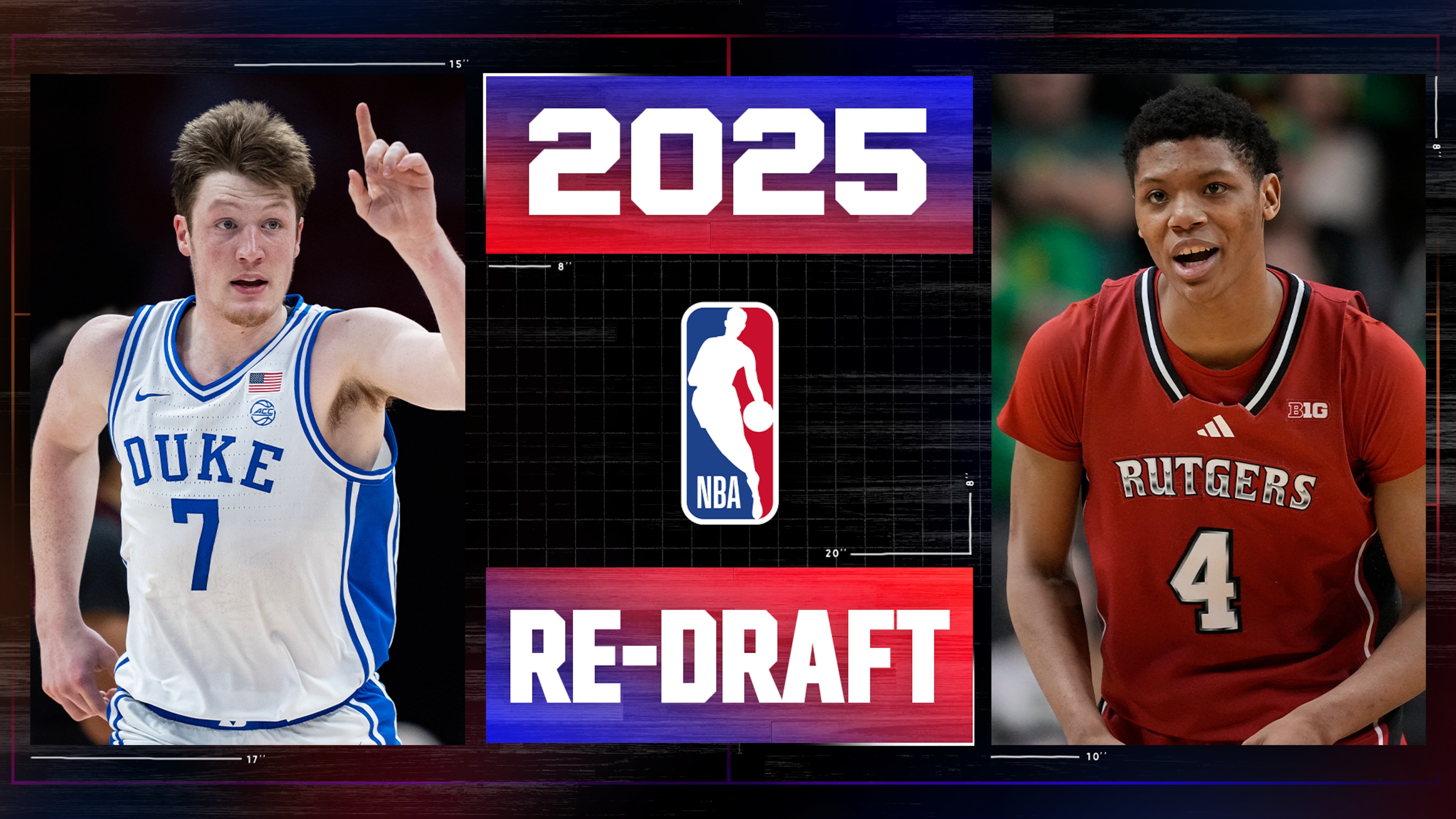 2025 NBA Re-Draft: Kon Knueppel Soars Ahead of NBA All-Star Weekend Rising Stars Challenge