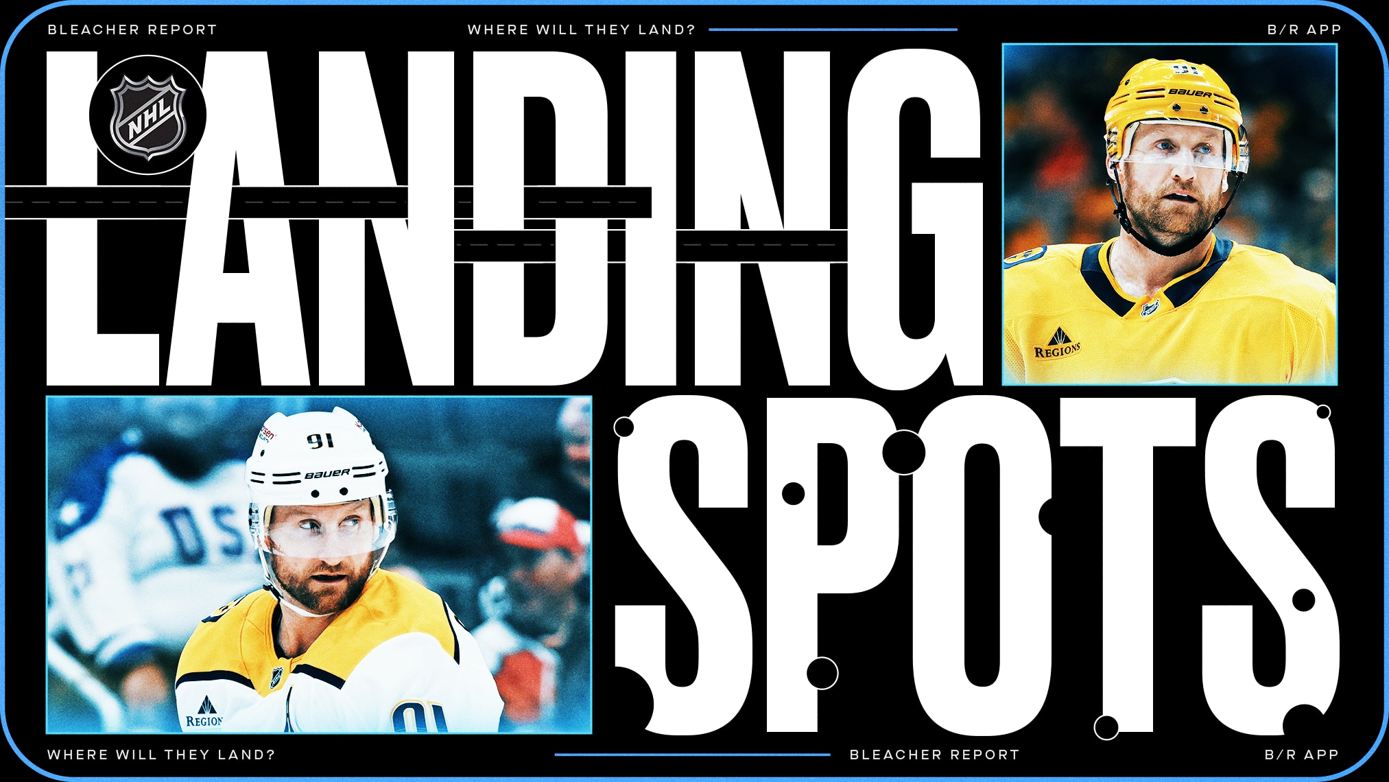 Stamkos Landing Spots