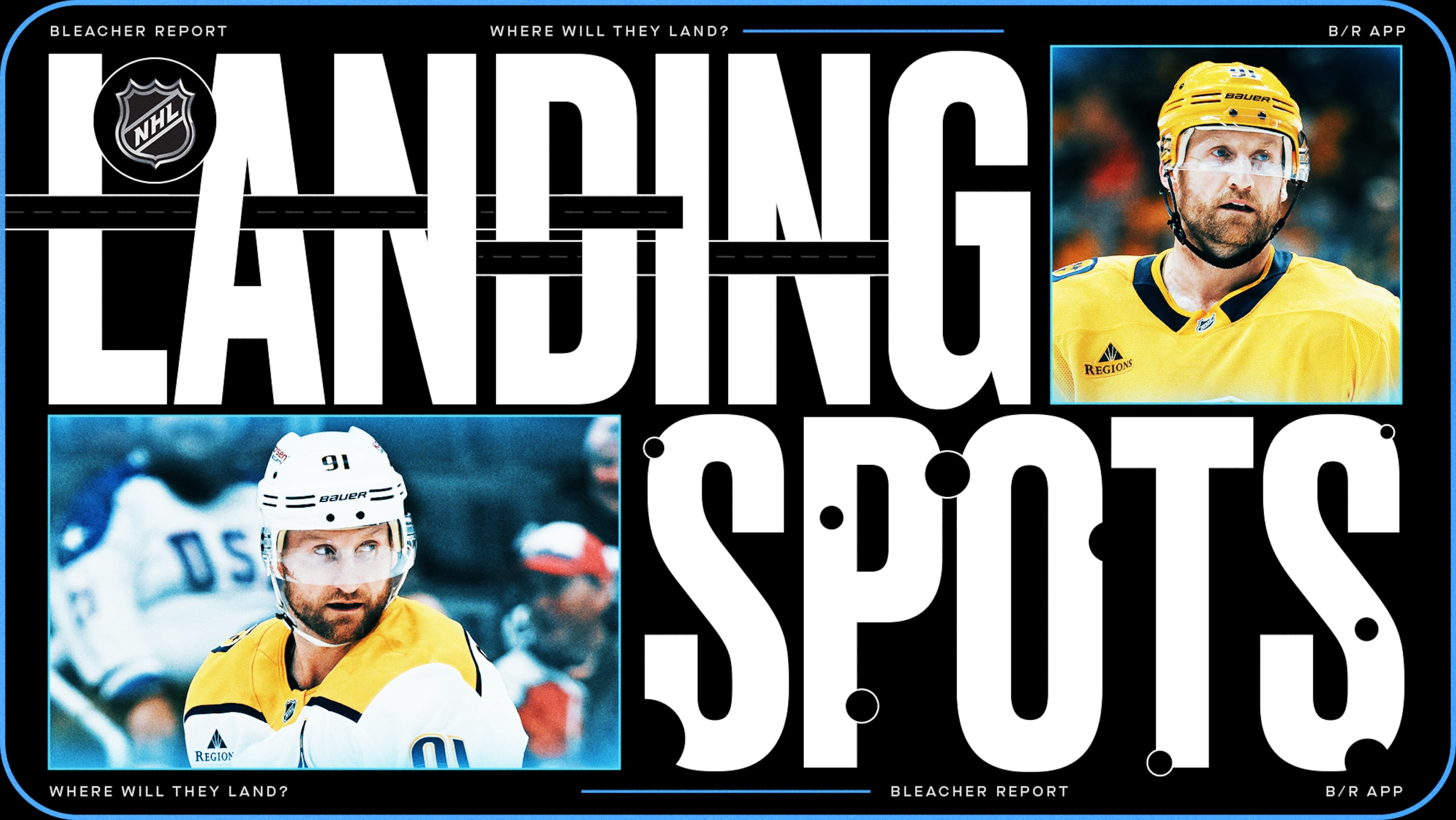 Stamkos Landing Spots