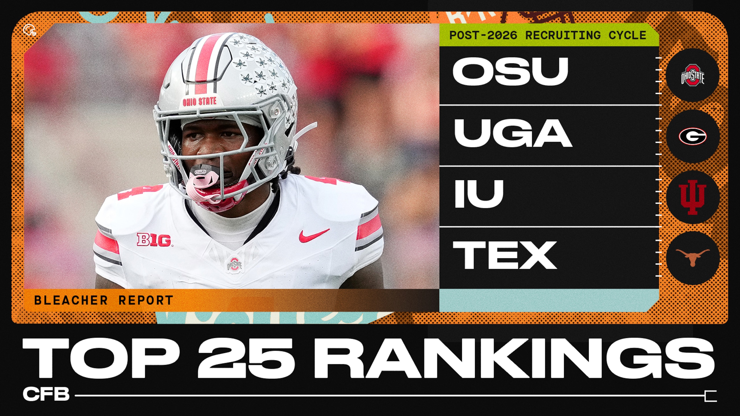 Post-Recruiting Cycle Top 25 📊