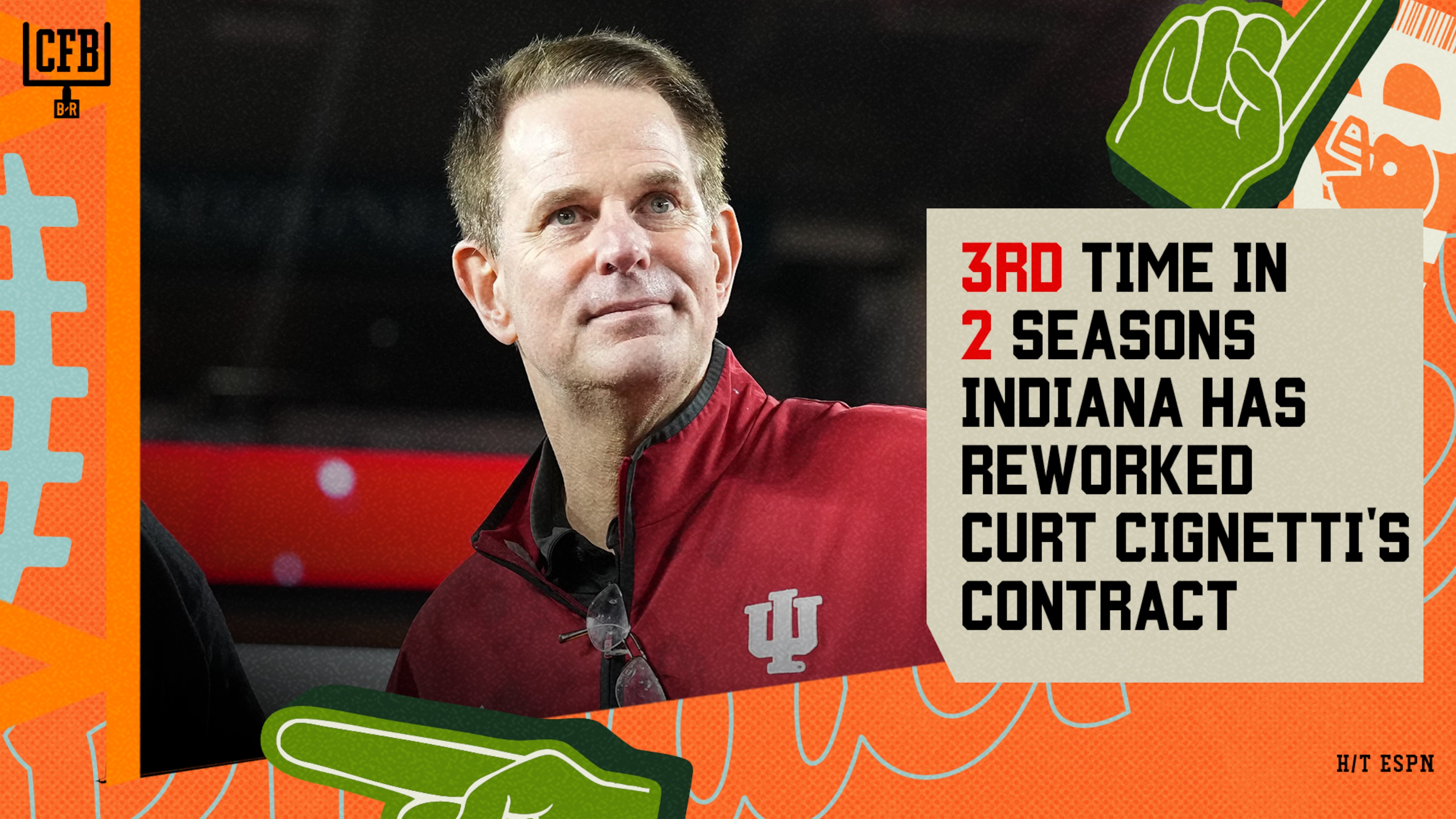 Curt Cignetti Reportedly Signs New Indiana Contract, How Much Money Did HC Get After CFP Title Win?