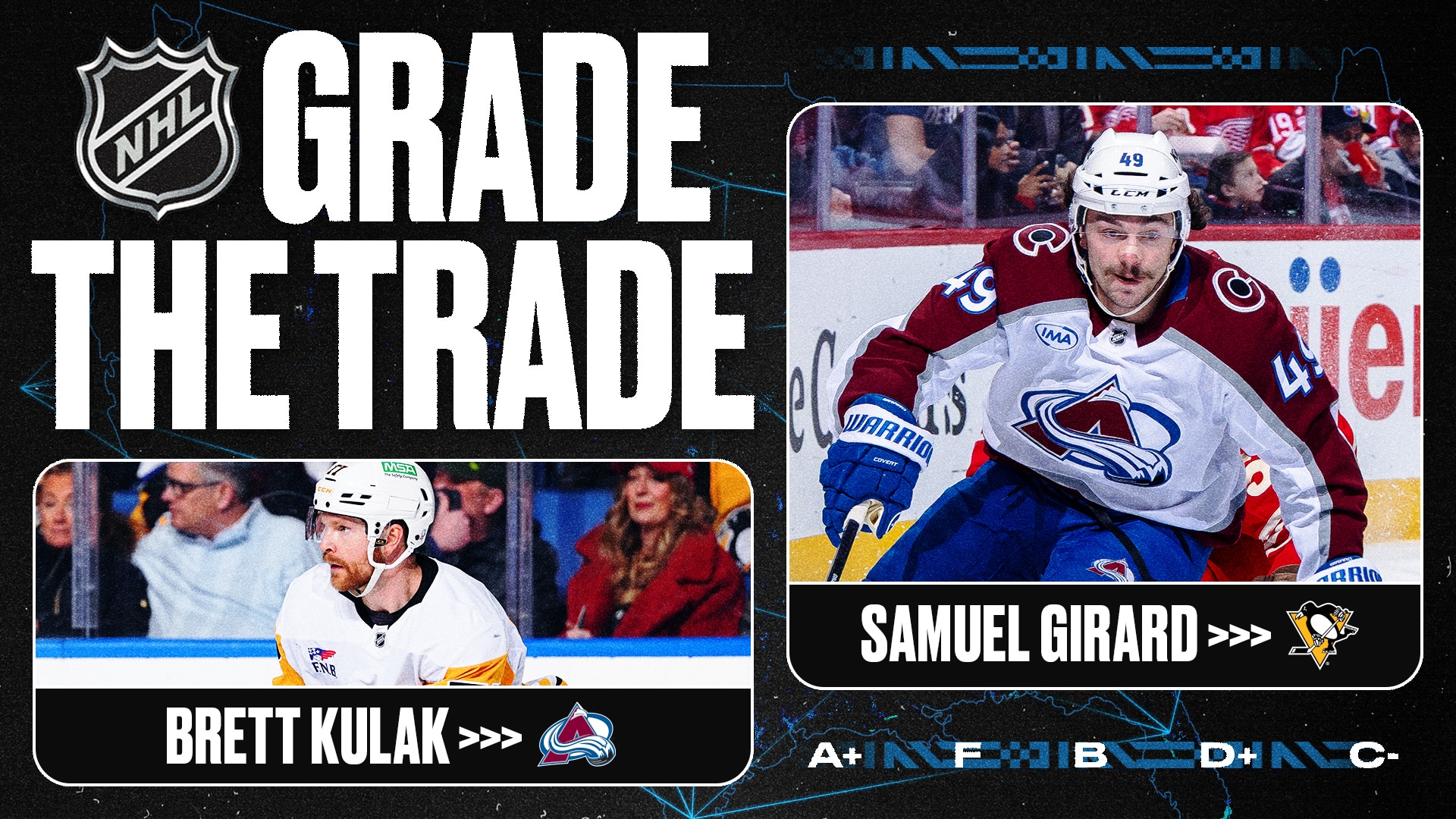 NHL Grade the Trade
