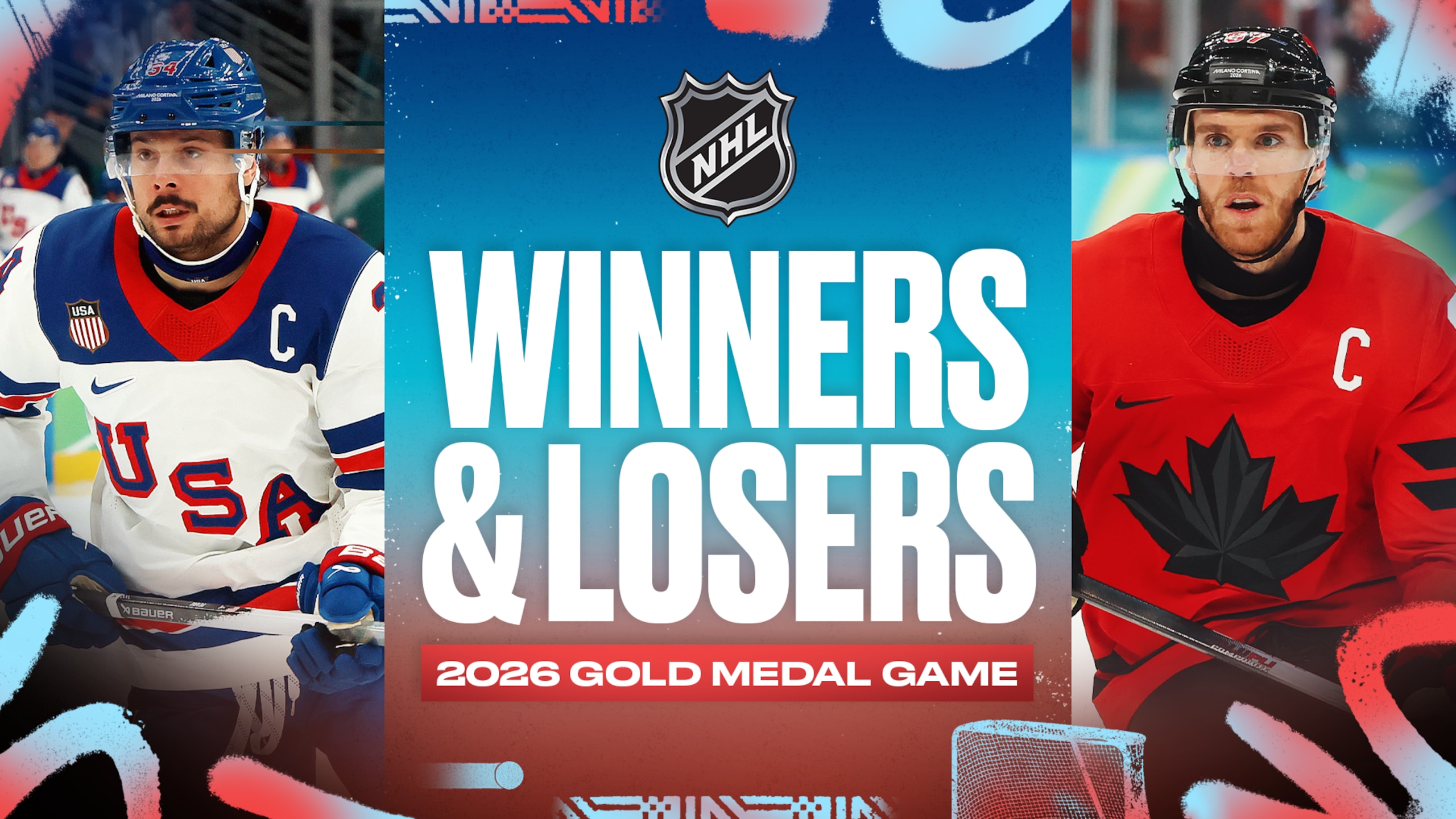 Winners and Losers of the Gold Medal Game