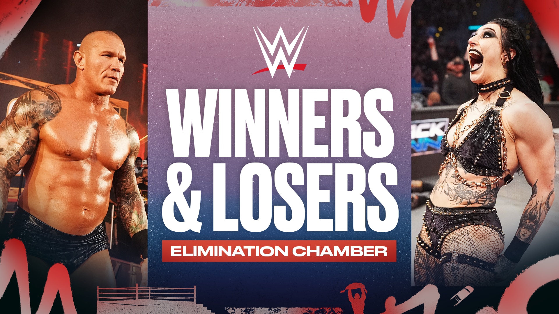Rhea Ripley, Randy Orton, Real Winners and Losers of WWE Elimination Chamber 2026 Match Card