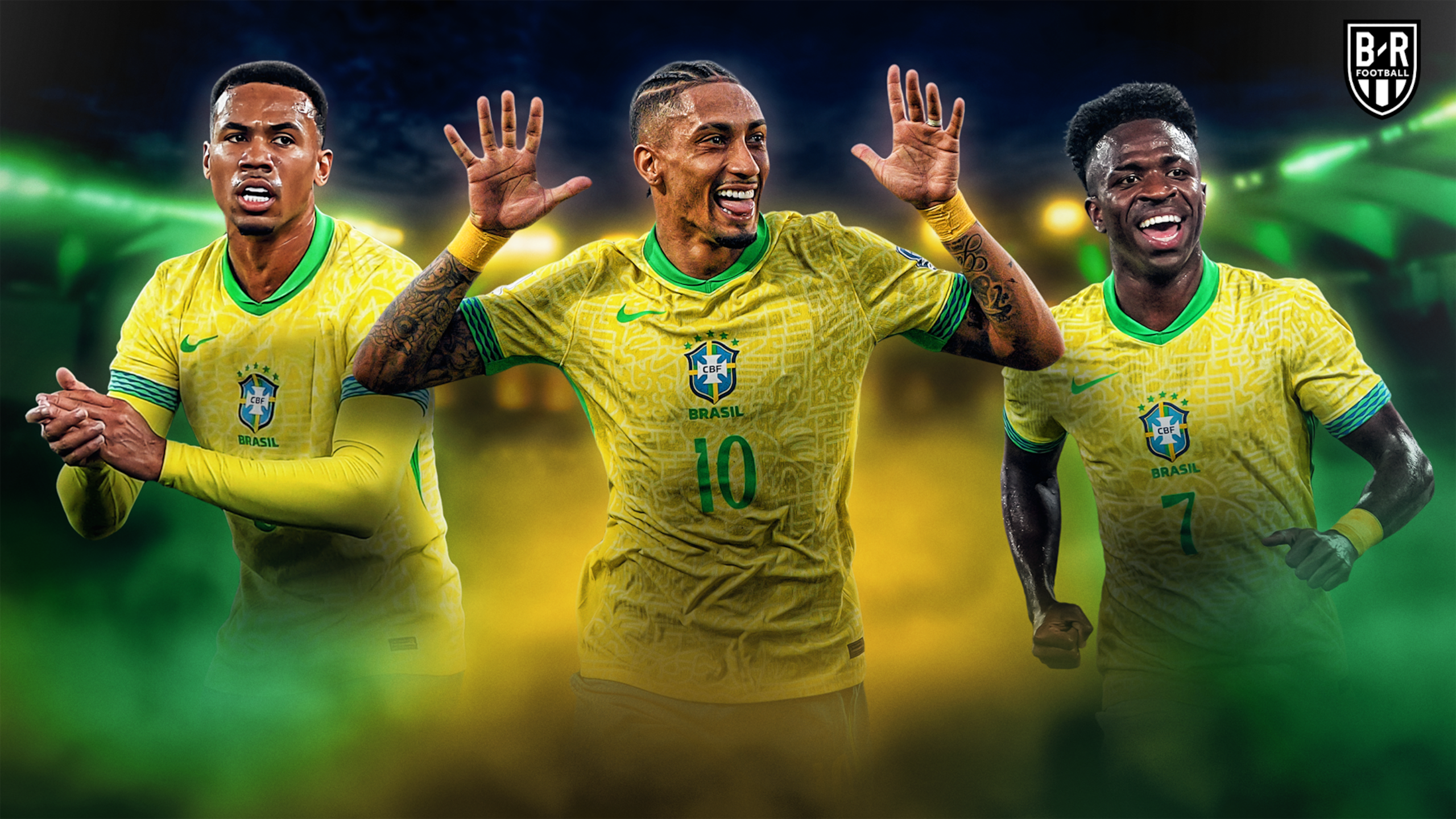 Brazil Starting XI