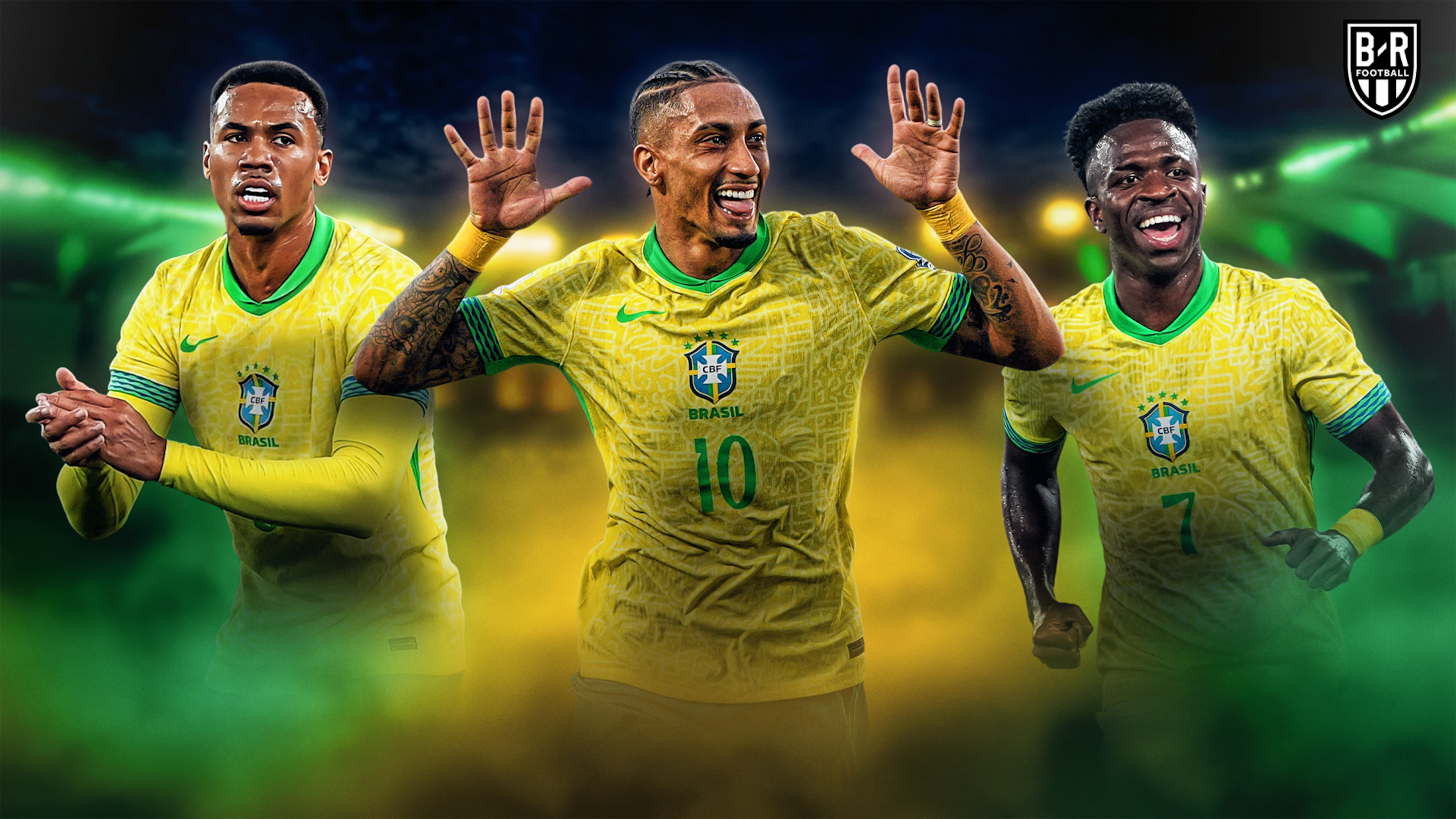 Brazil Starting XI Brazil Starting XI