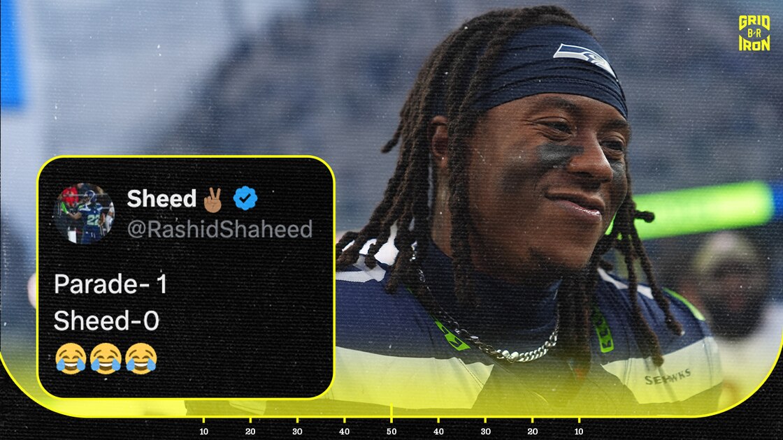 '😂😂😂,' Rashid Shaheed Jokes He Was Defeated by Seahawks' Super Bowl Parade