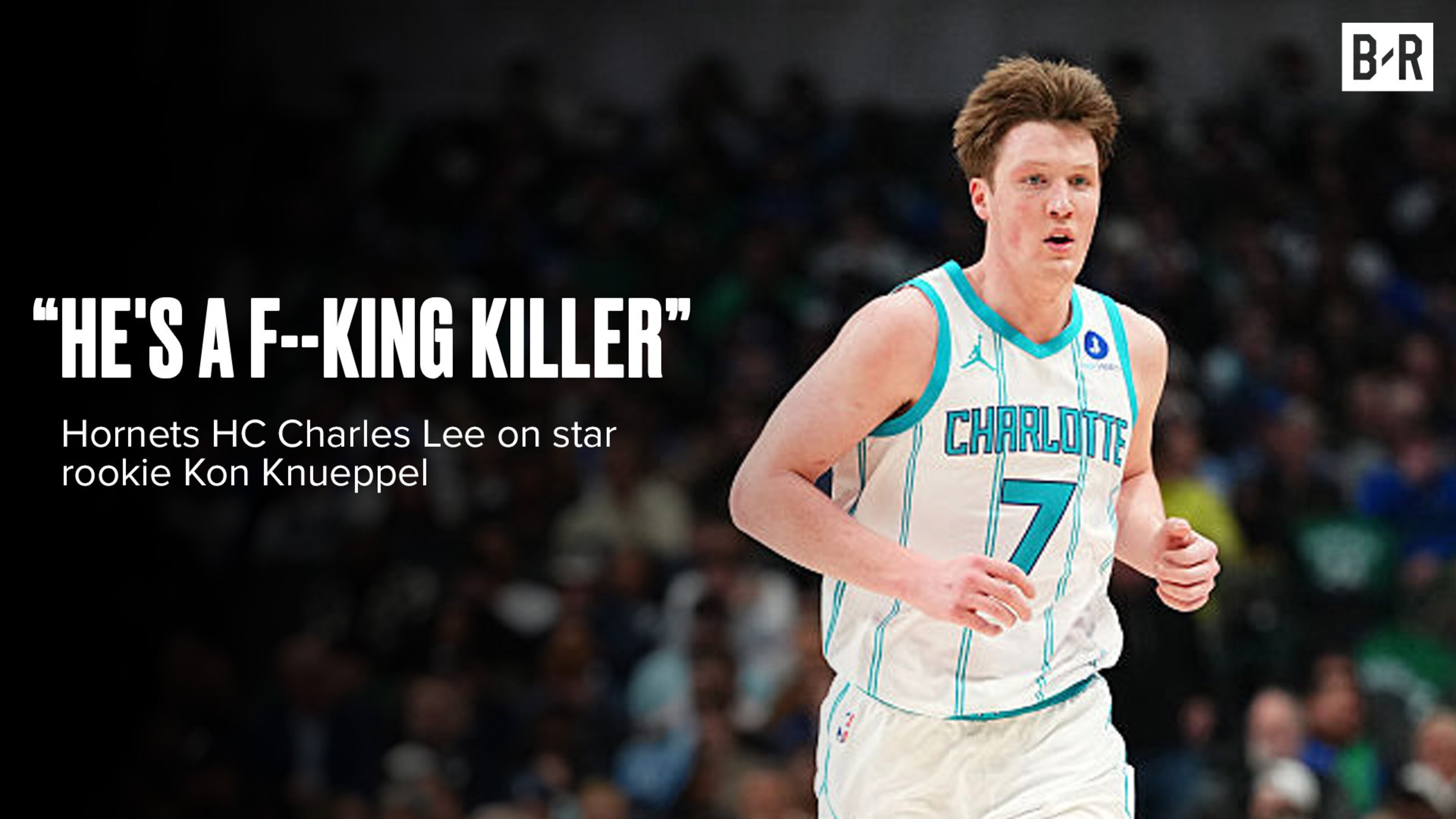 'F--king Killer,' Hornets HC Hypes Kon Knueppel amid NBA Rookie of the ...