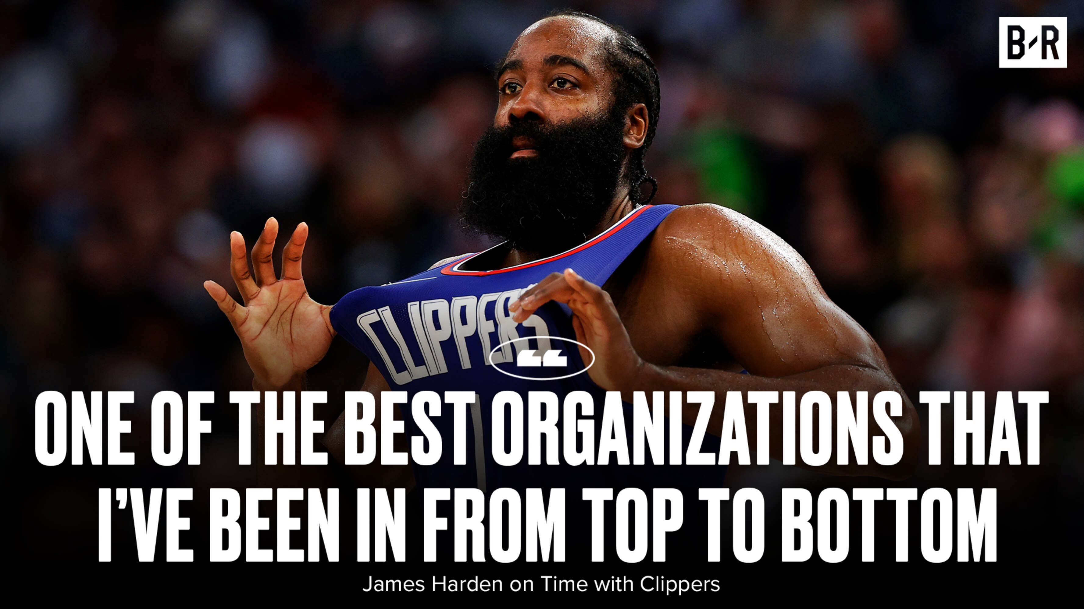 James Harden Hypes Clippers After Cavs Trade, 'One of the Best ...