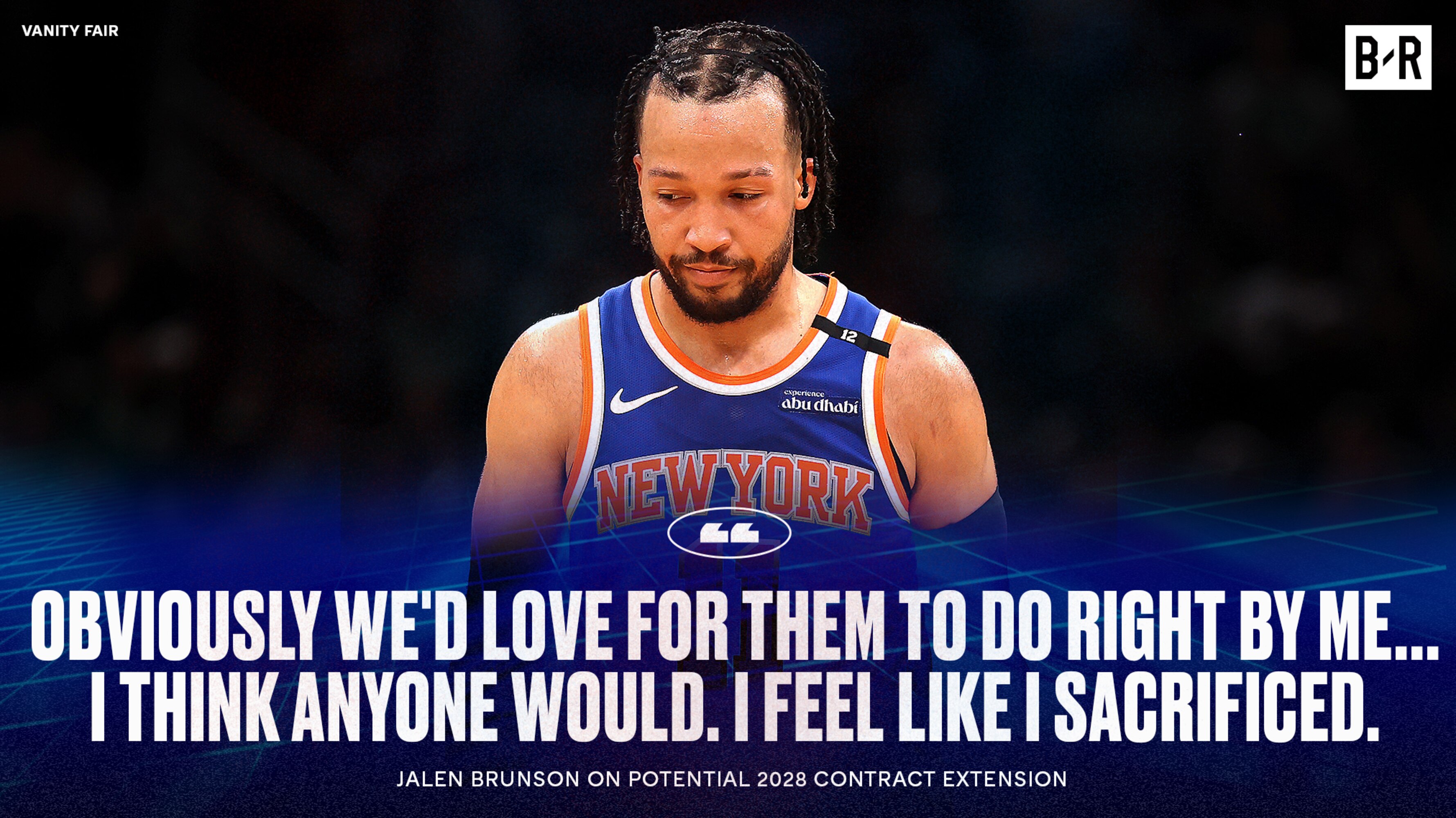 Jalen Brunson Hopes Knicks 'Do Right by Me' in Next