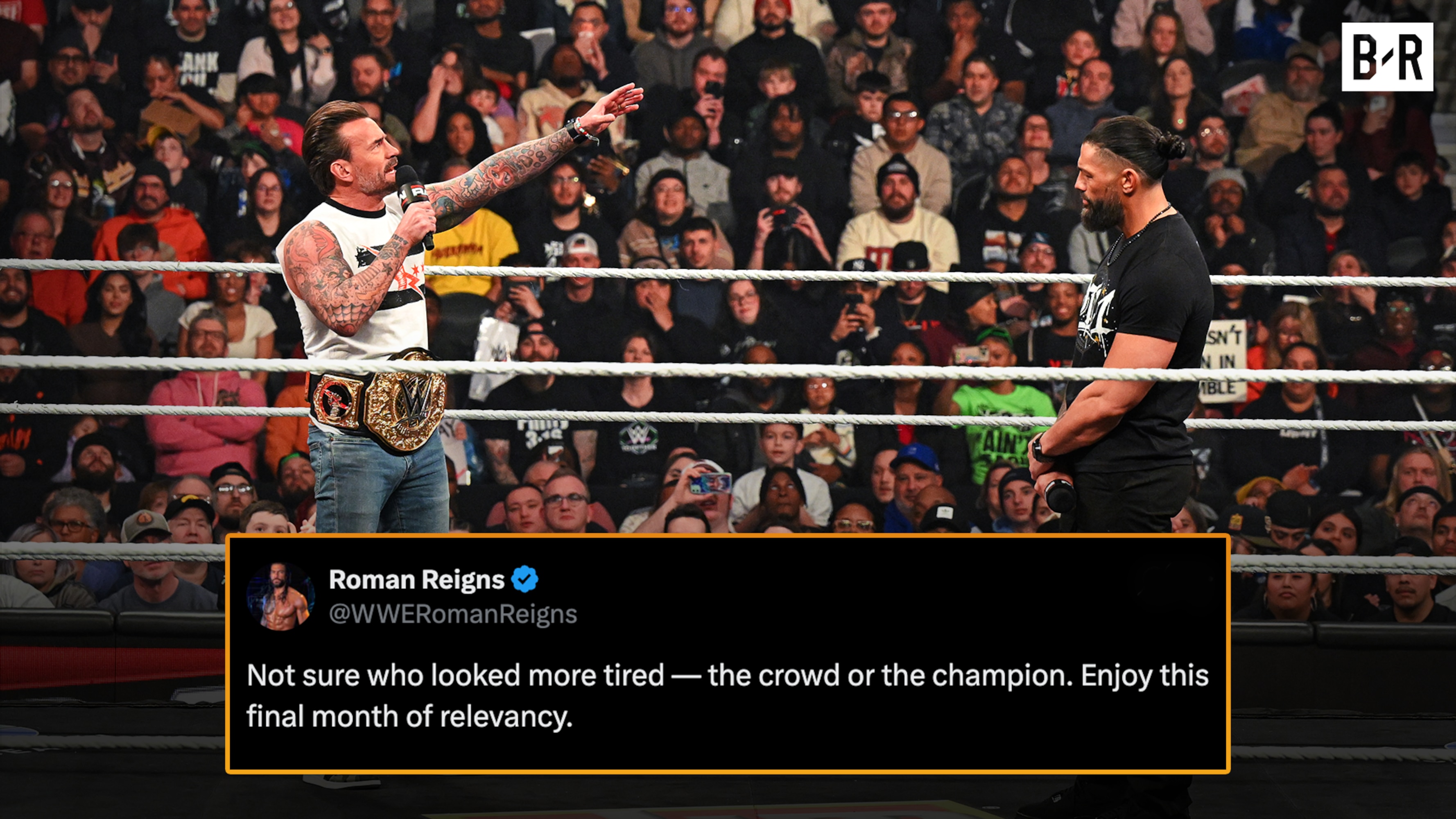 CM Punk vs. Roman Reigns Set for WWE WrestleMania 42 After Win vs. Finn Balor at Elimination Chamber