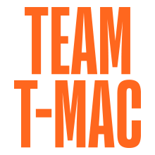 T-Mac logo