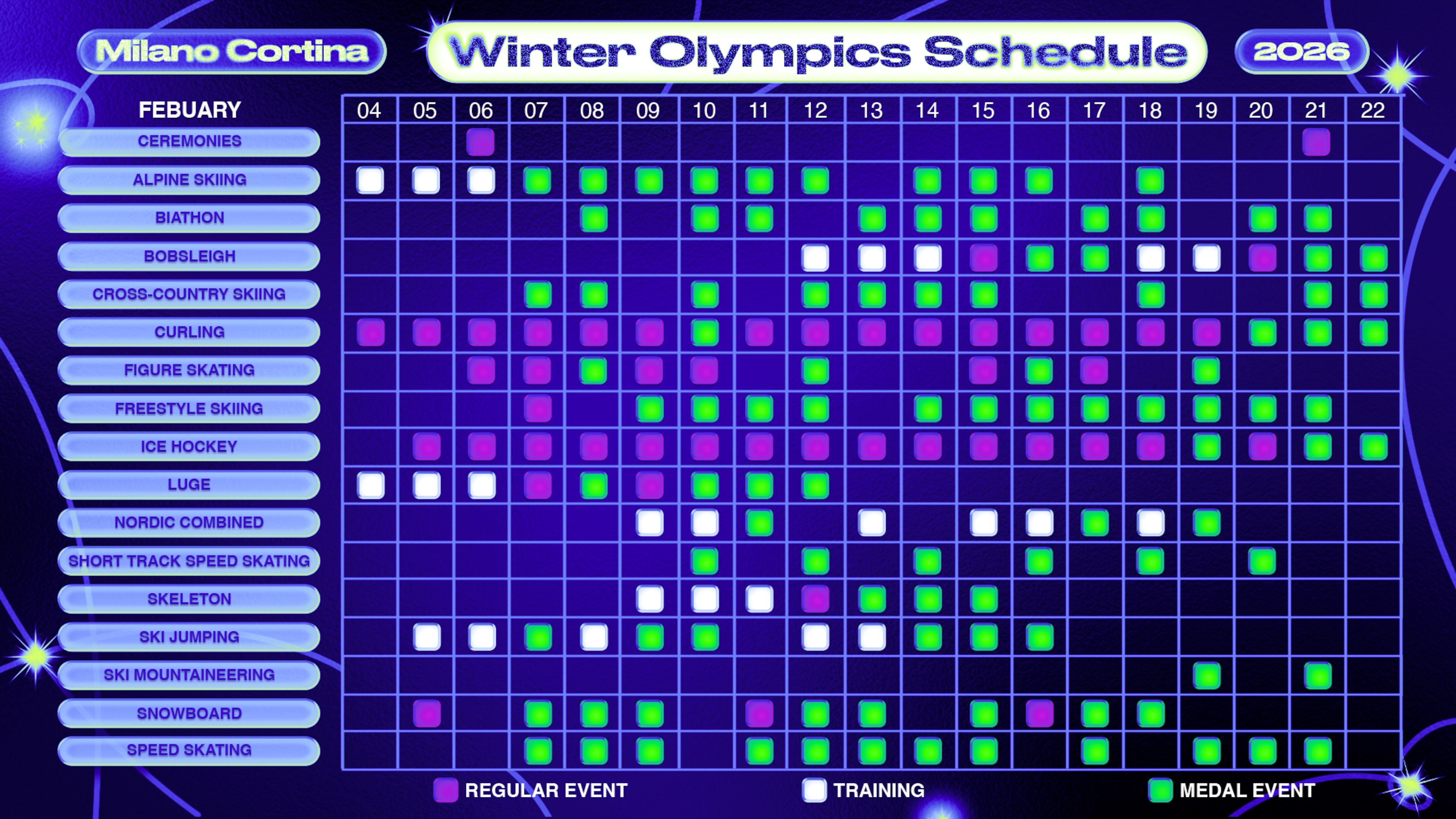 bleacherreport.com - Joe Tansey - 2026 Winter Olympics TV Schedule, Live Stream and Monday Predictions
