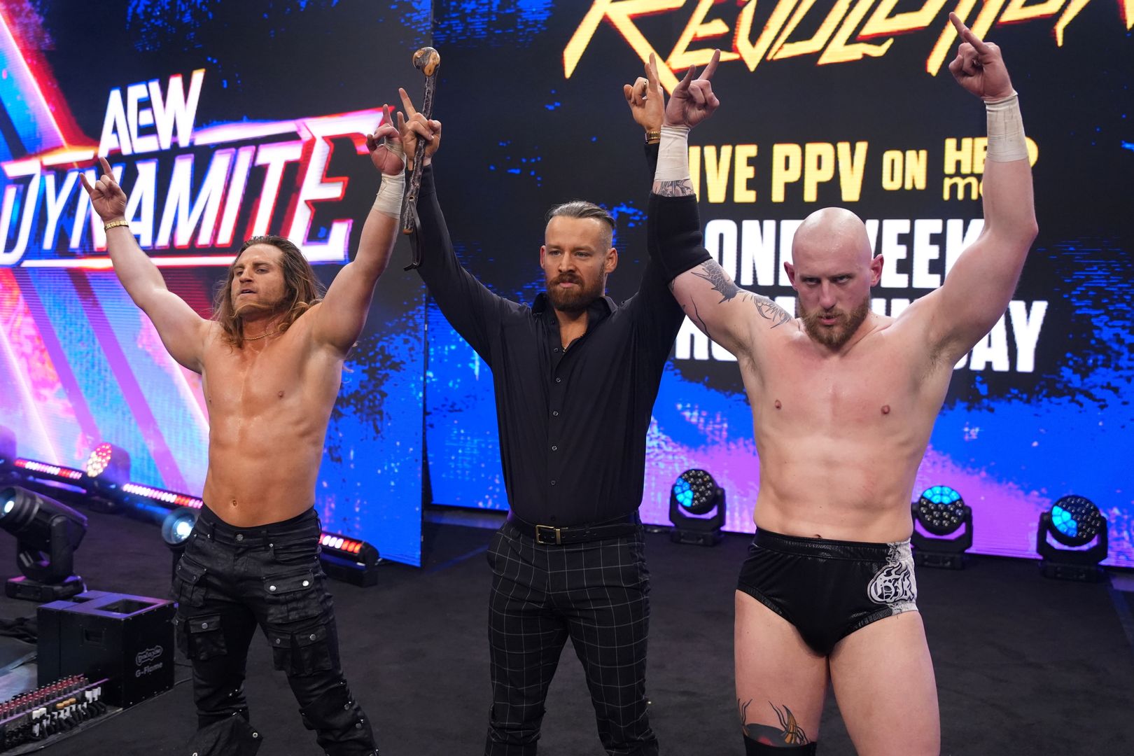 David Finlay Debuts in AEW