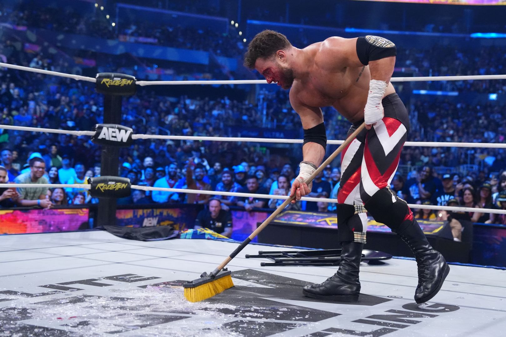 MJF in All Elite Wrestling