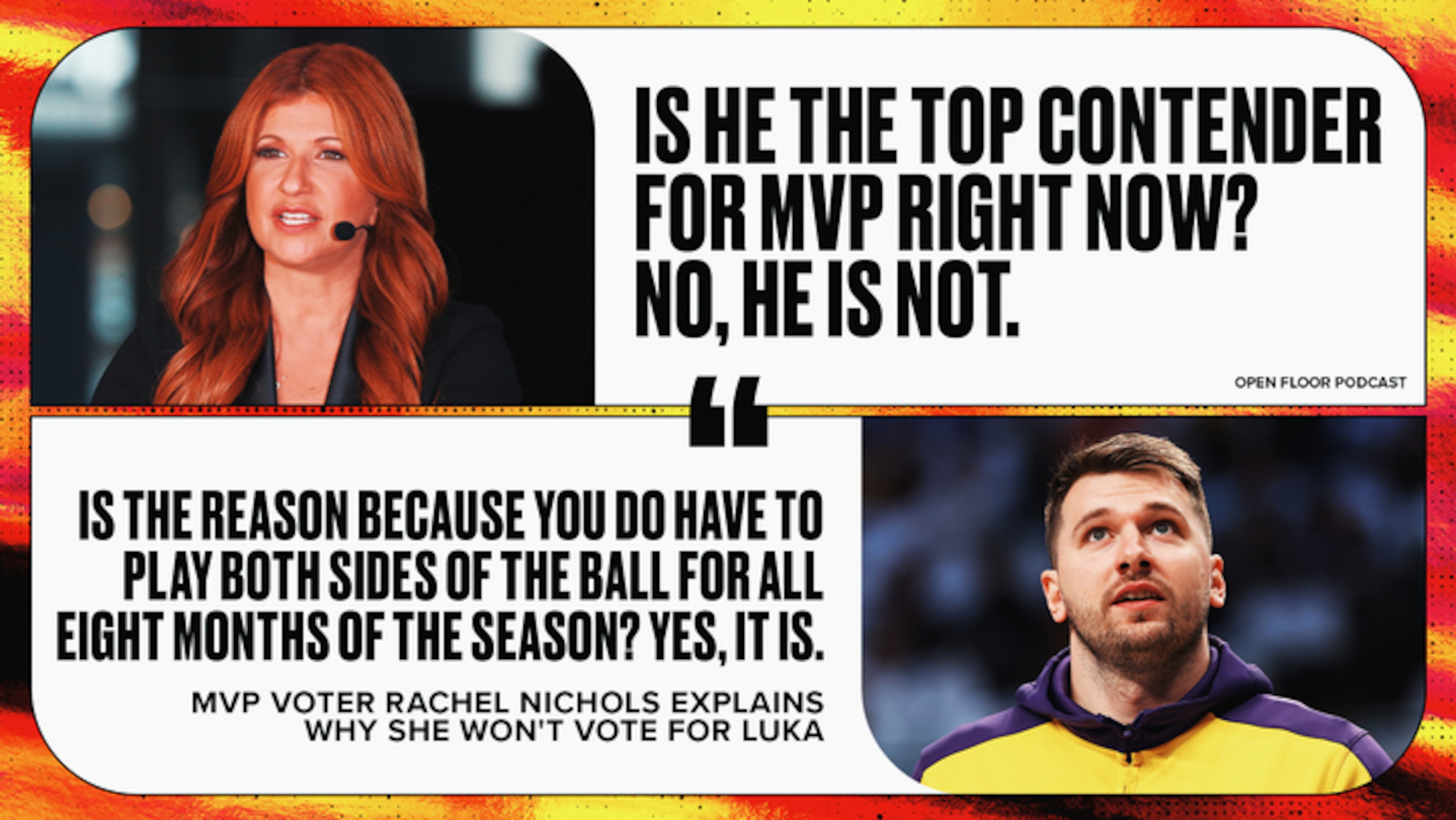 Ο ψηφοφόρος του MVP του NBA εξηγεί γιατί ο Λούκα Ντόντσιτς των Λέικερς δεν θα πάρει την ψήφο τους για την 1η θέση