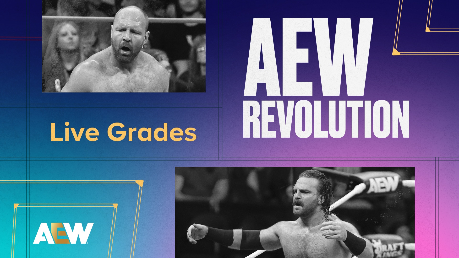 AEW Revolution Results & Grades 🔠