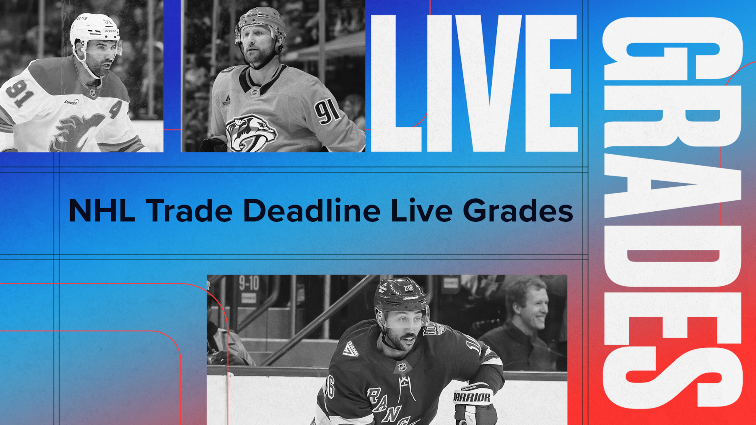 NHL Trade Deadline Live Grades