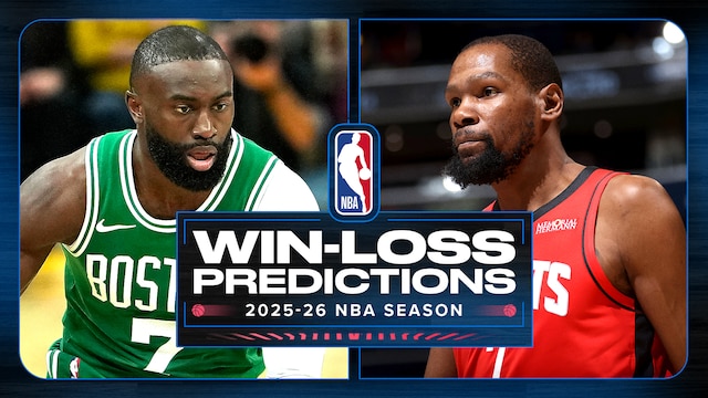 New Win-Loss Predictions for Every NBA Team