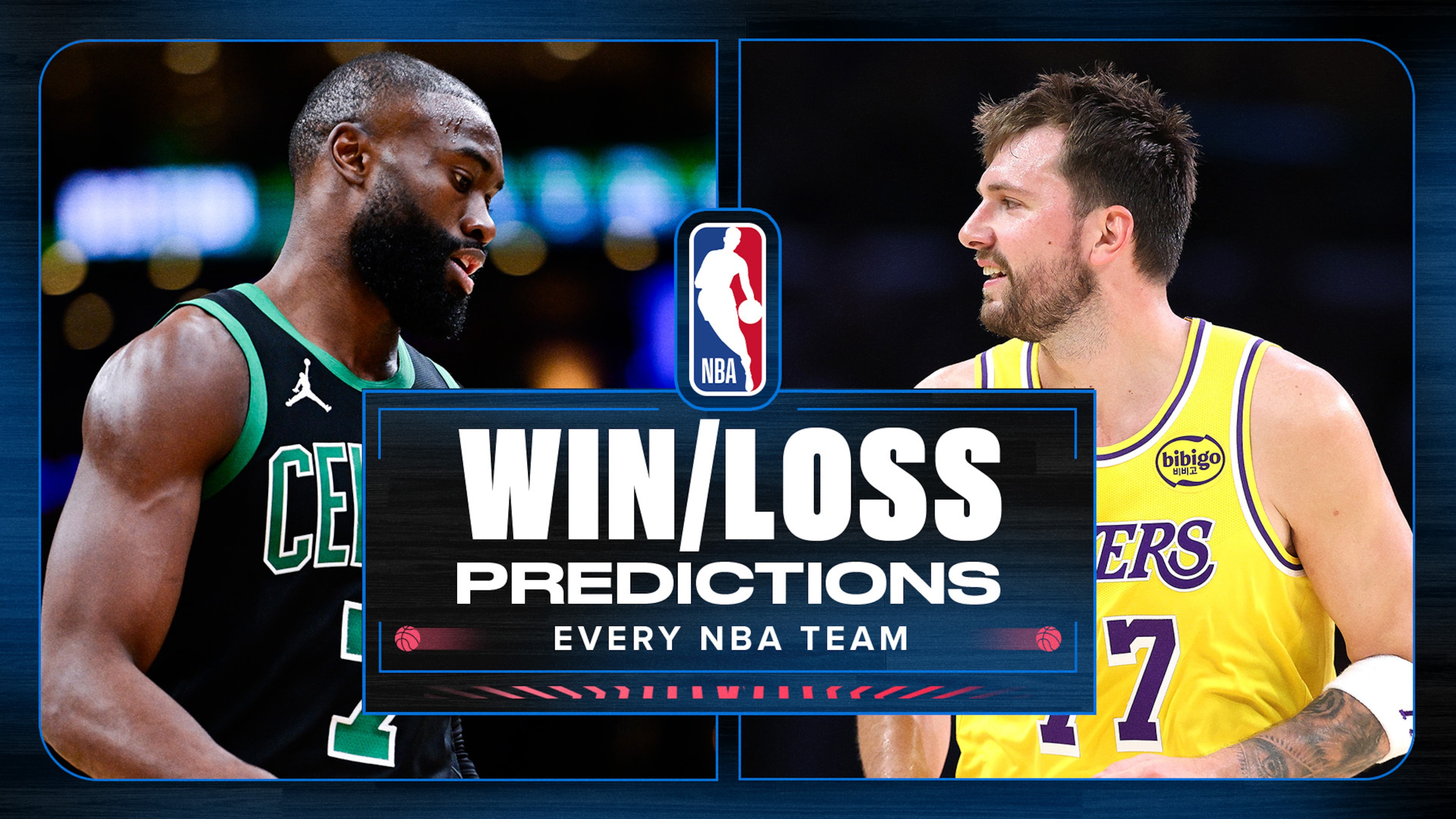 Updated Win-Loss Predictions for Every NBA Team