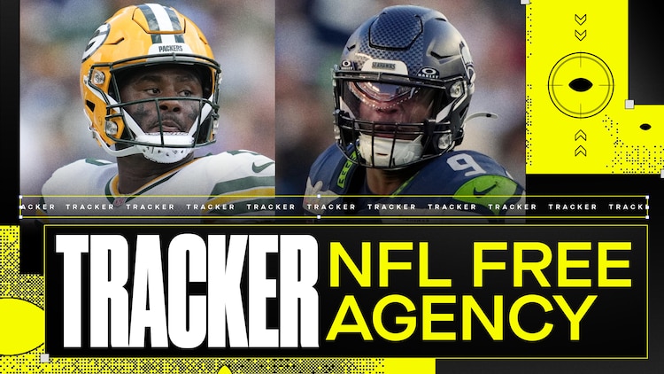 NFL Free-Agent Tracker 2026 for All the Latest Contract Signings and Trades