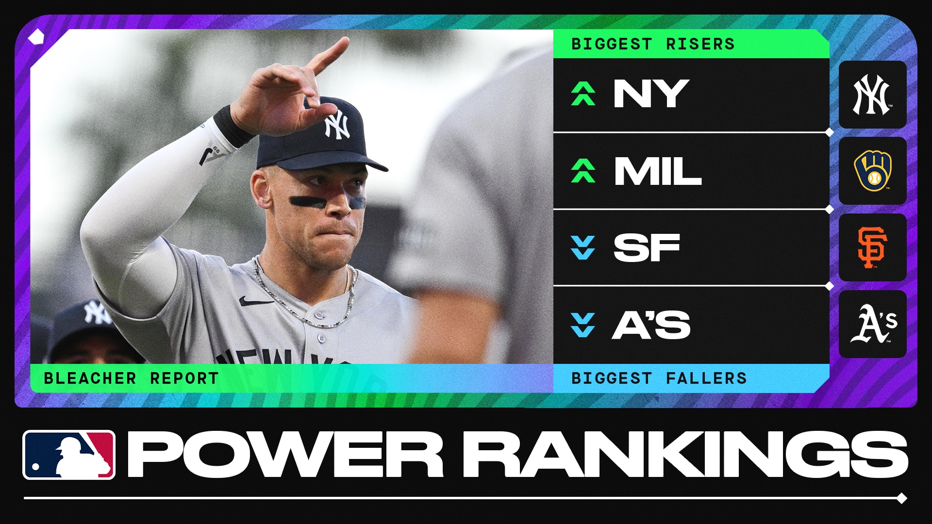 MLB Power Rankings