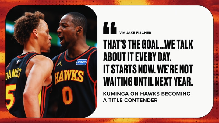 Jonathan Kuminga Seeks Long Term Deal With Atlanta Hawks