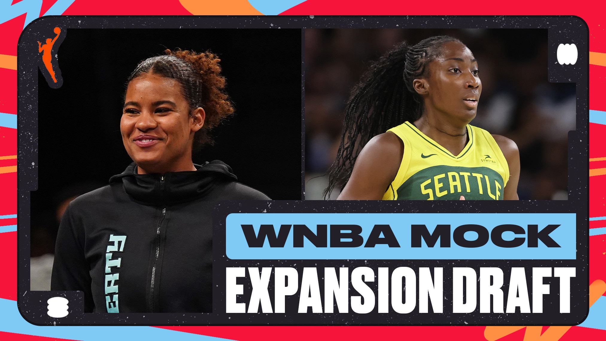 WNBA Mock Expansion Draft