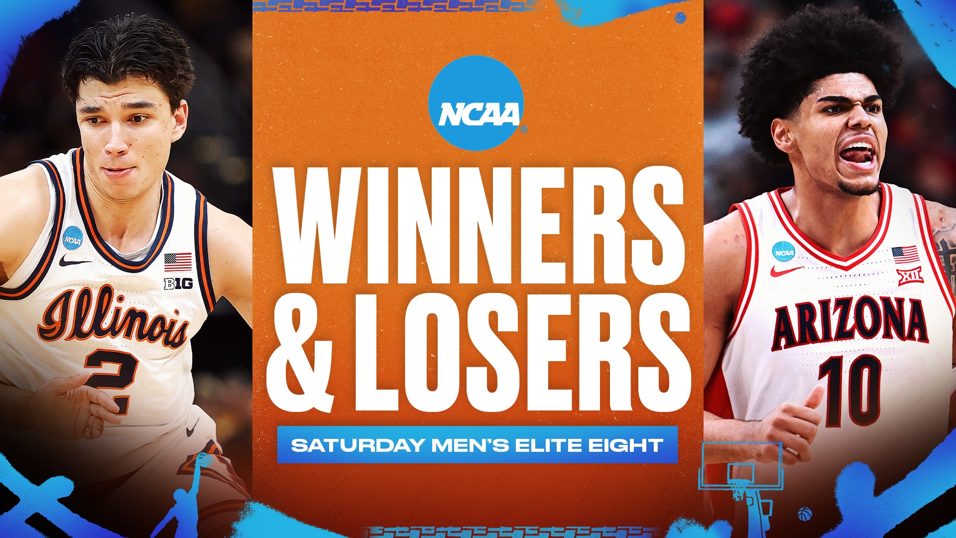 Elite 8 Night 1 Winners & Losers 📊