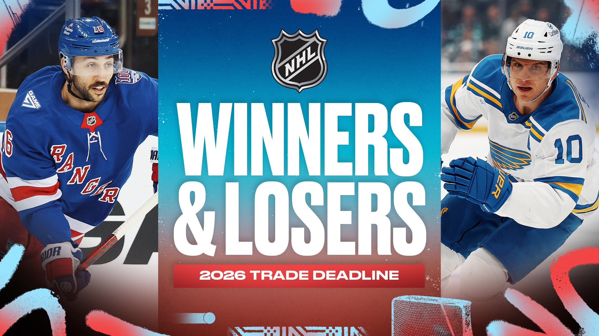 Winners and Losers NHL Trade Deadline