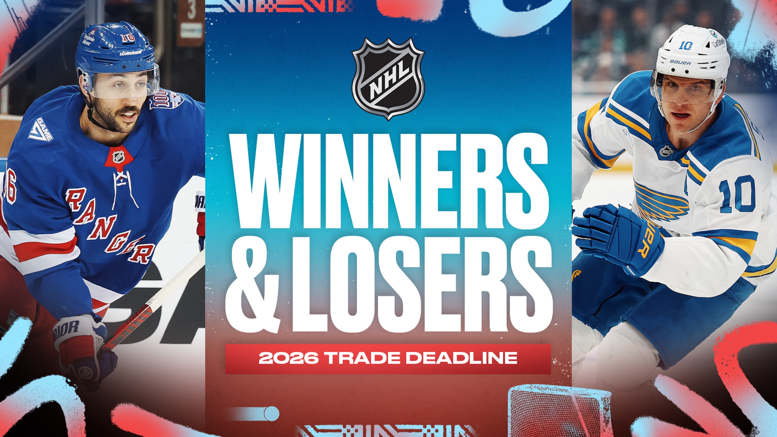 Winners and Losers NHL Trade Deadline