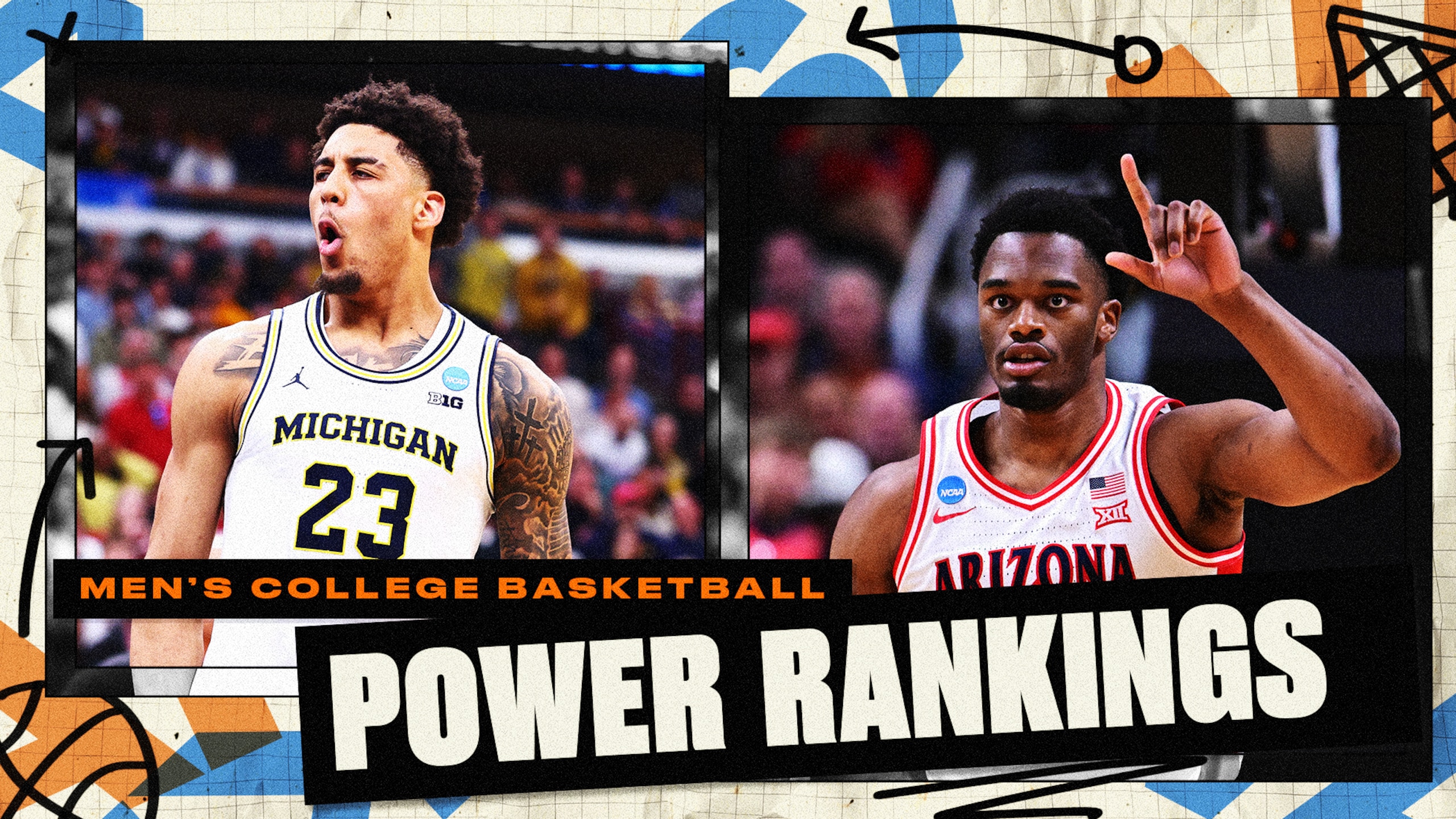 Elite 8 Power Rankings 📊