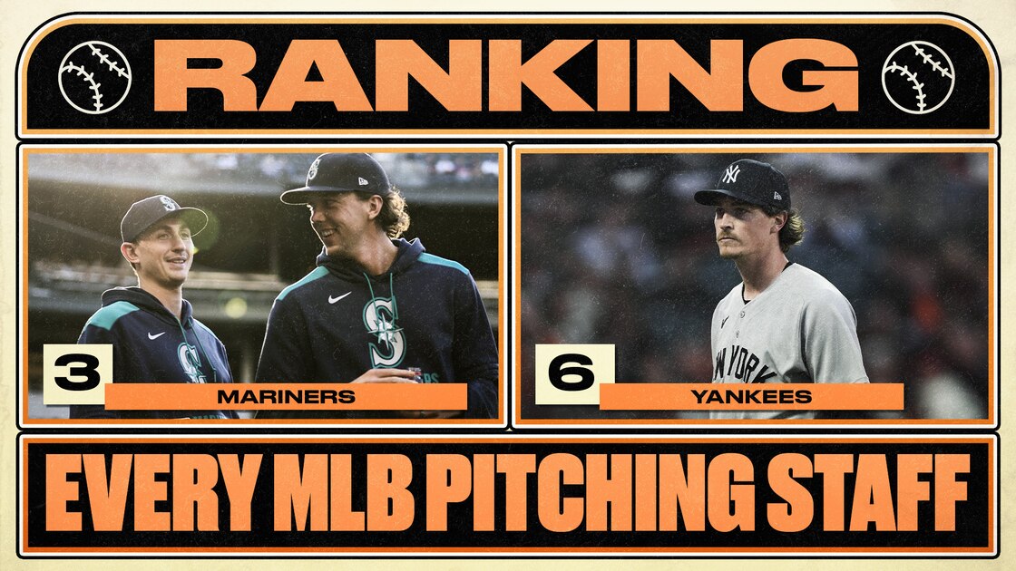 Ranking Dodgers, Mariners and All 30 MLB Pitching Staffs for 2026 Season