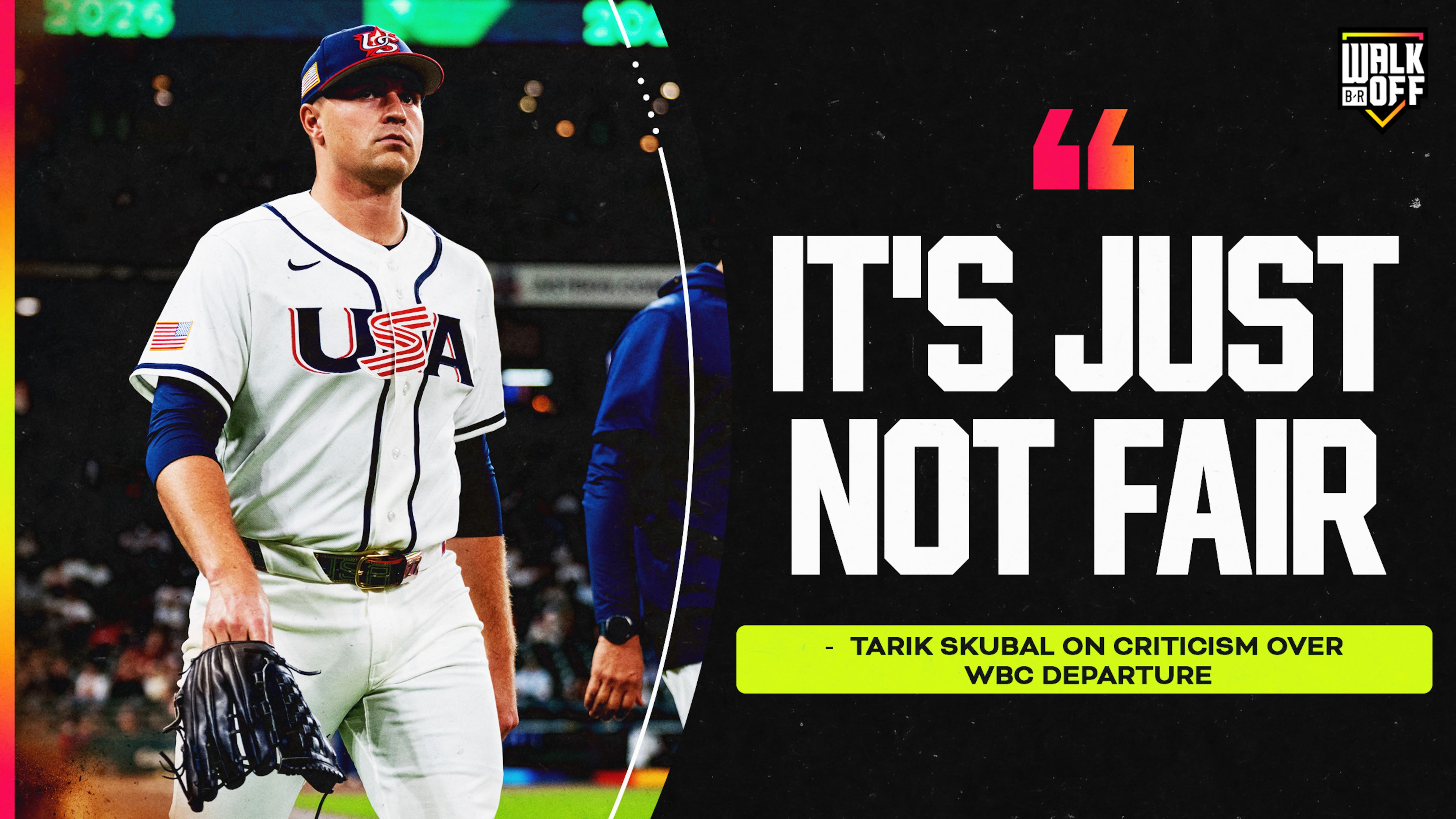 Tigers' Tarik Skubal Says It's 'Just Not Fair' to Criticize Him for Leaving Team USA, WBC