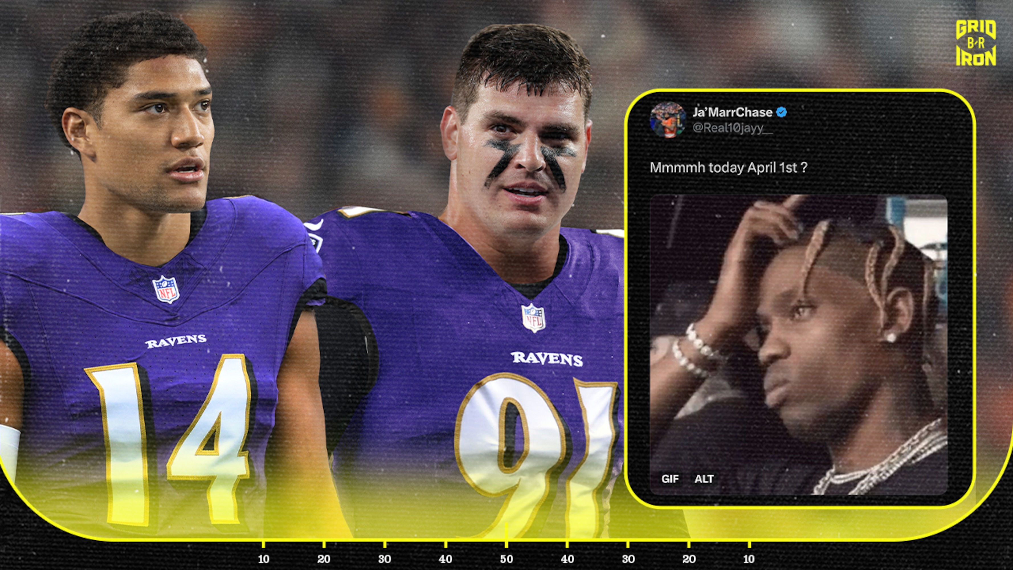 Bengals' Ja'Marr Chase Makes April Fool's Day Joke After Trey Hendrickson's Ravens Contract