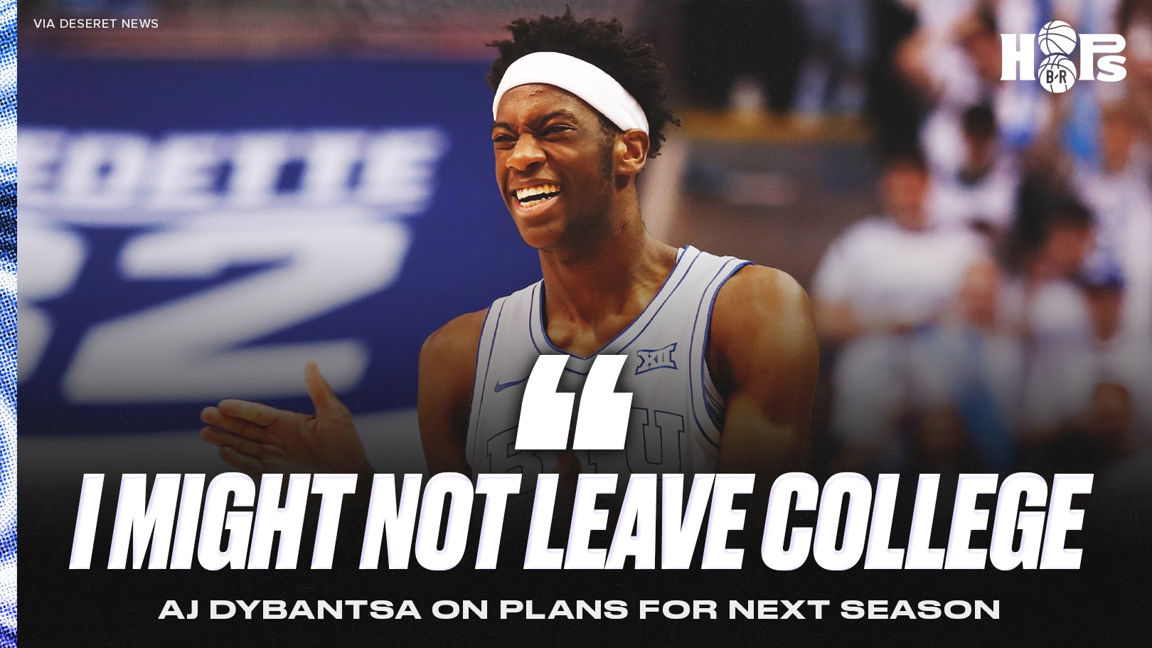 AJ Dybantsa May Skip 2026 NBA Draft, Return to BYU