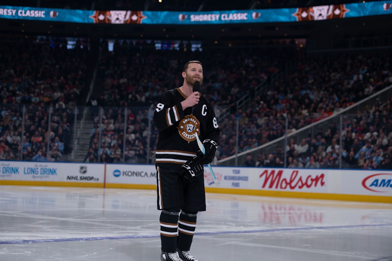 How 'Shoresy' Became a TV Hockey Hit 📺 How 'Shoresy' Became a TV Hockey Hit 📺