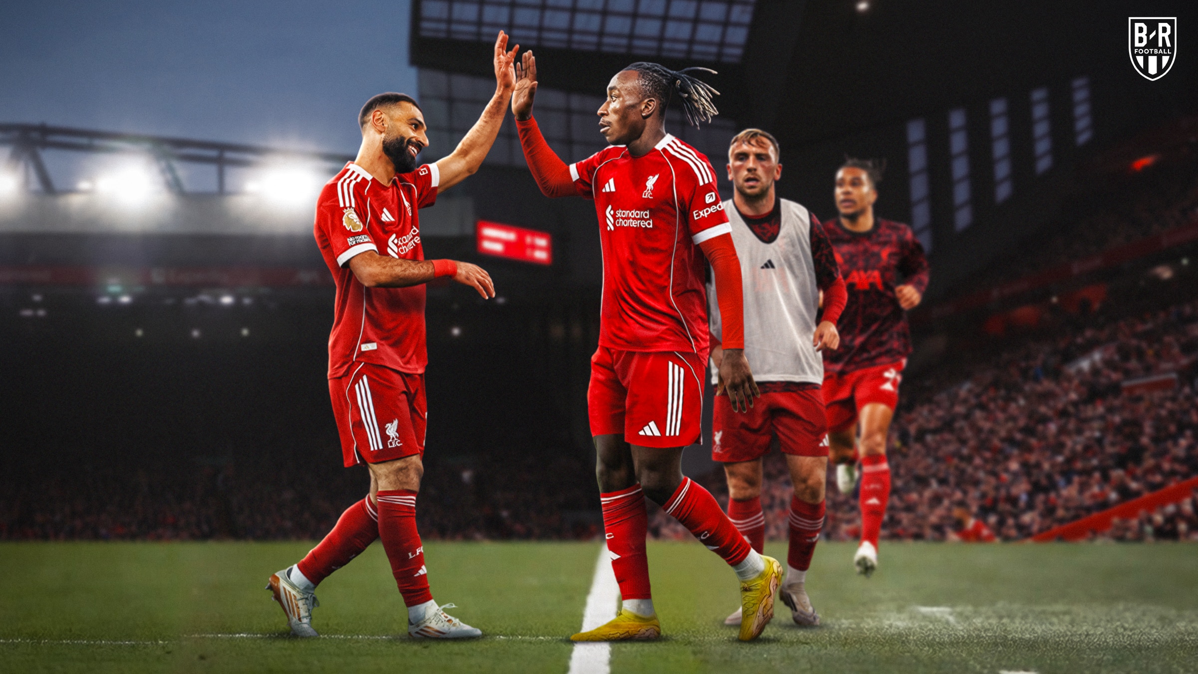 Mo Salah Replacements