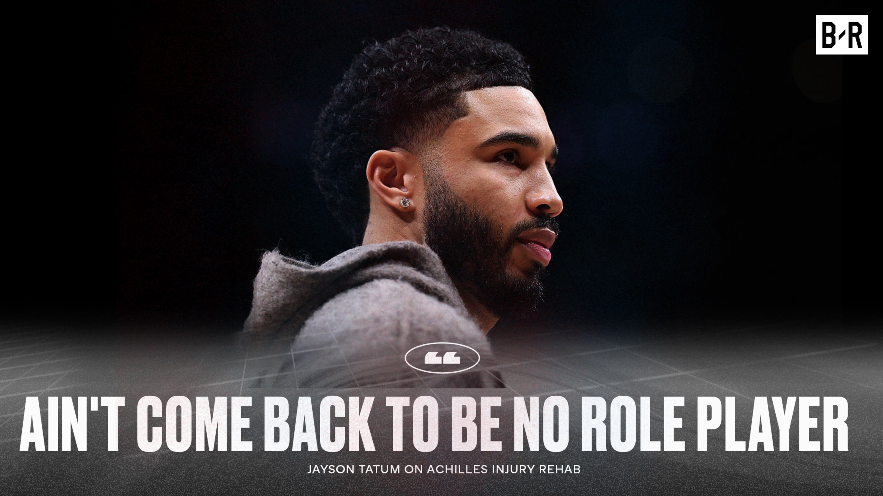 Celtics' Jayson Tatum Tells Doctor He Won't Return as 'Role Player' in ...