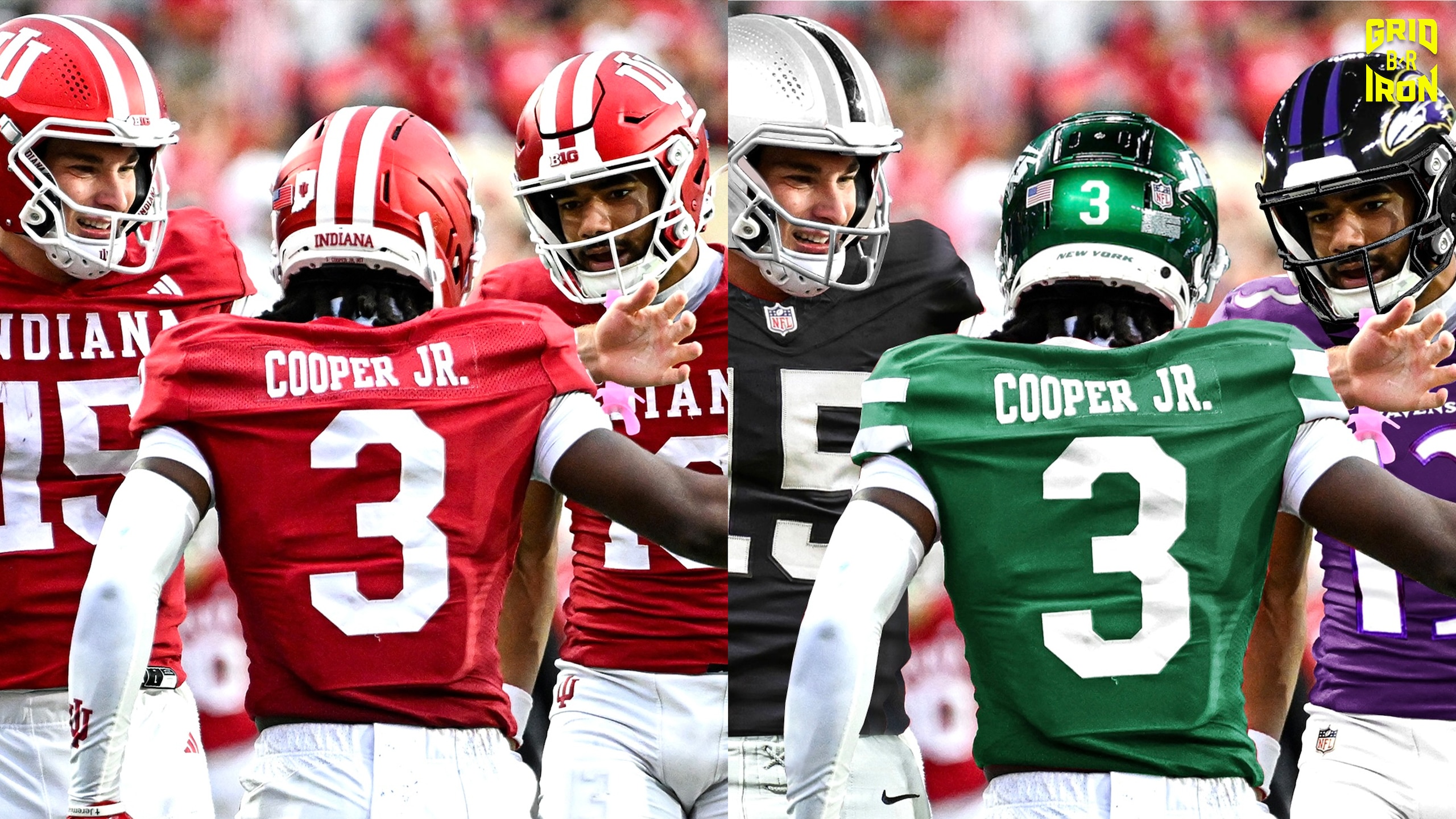 Indiana x NFL Jersey Edit 💯