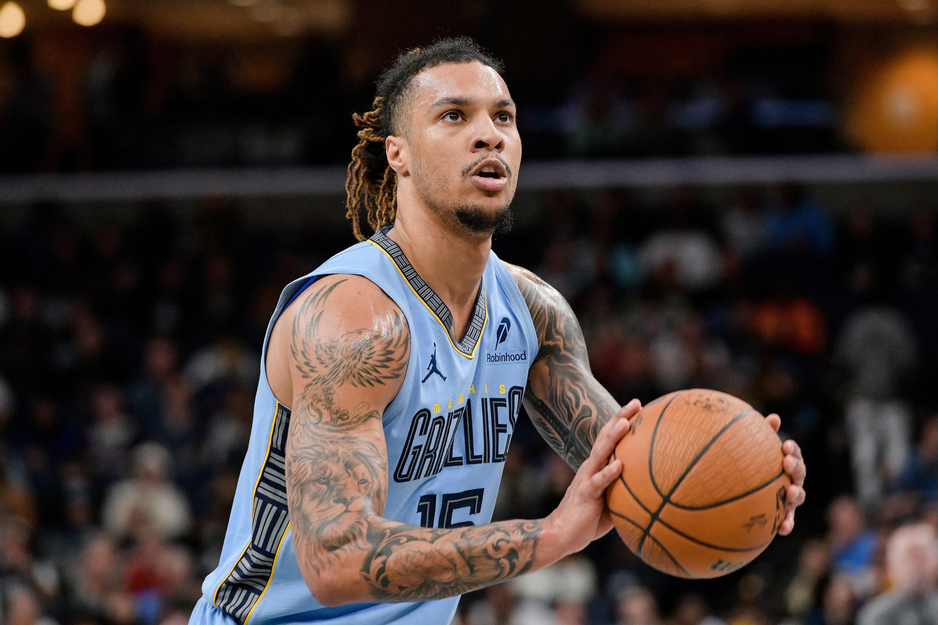 Grizzlies' Brandon Clarke Arrested in Arkansas on Drug and Speeding Charges