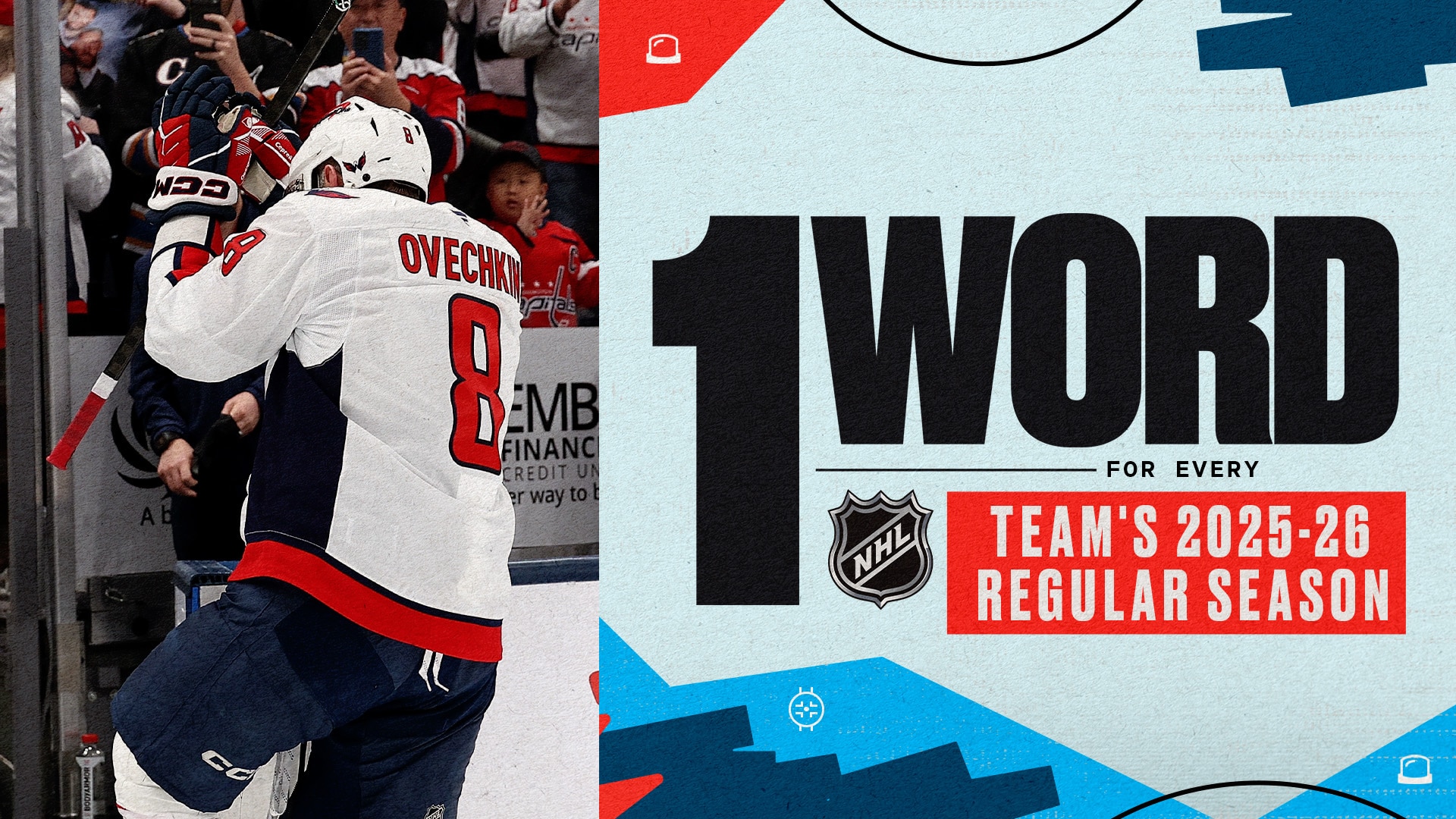 1 Word for Every NHL Team's Regular Season