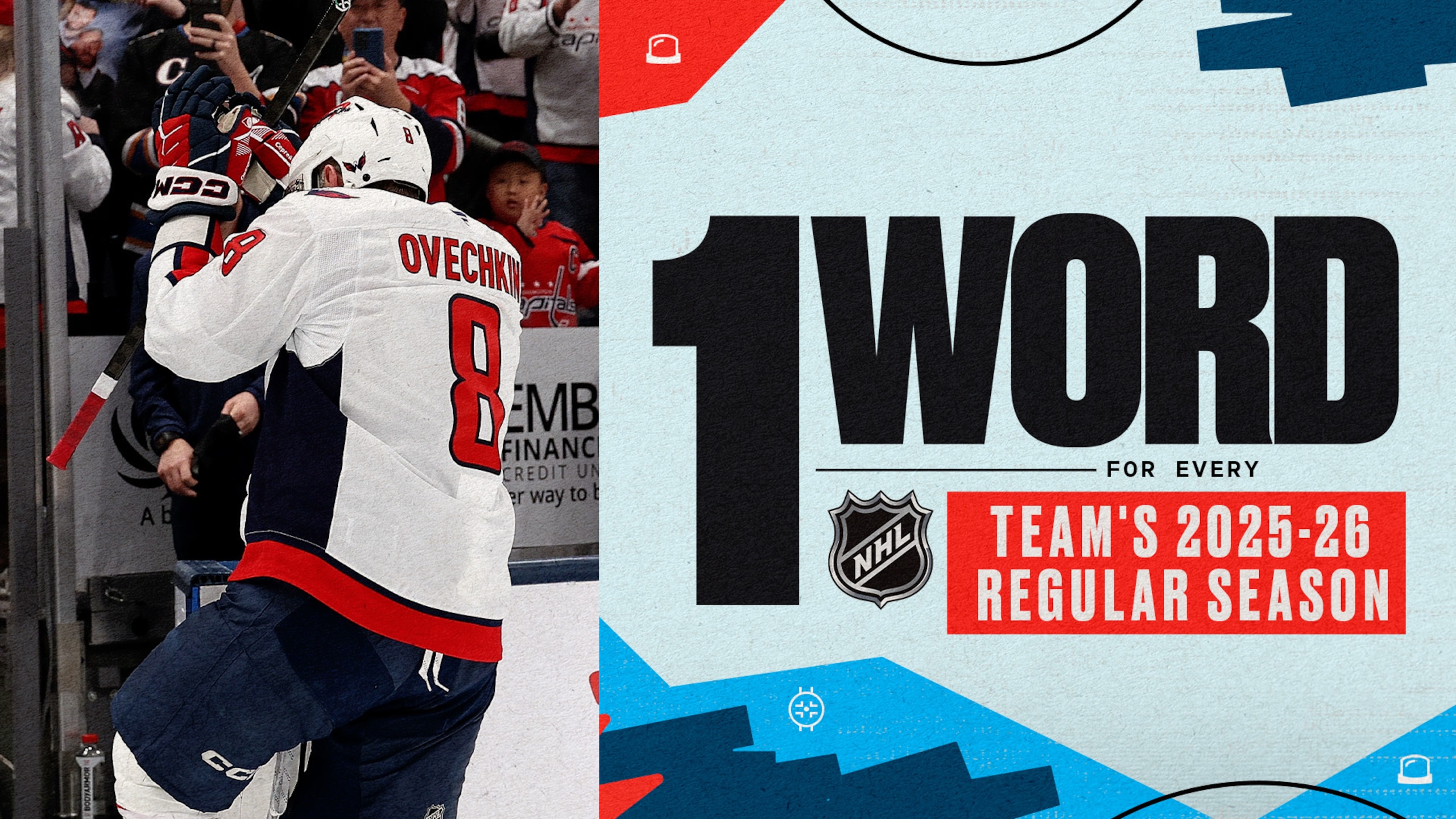 1 Word for Every NHL Team's Regular Season 1 Word for Every NHL Team's Regular Season
